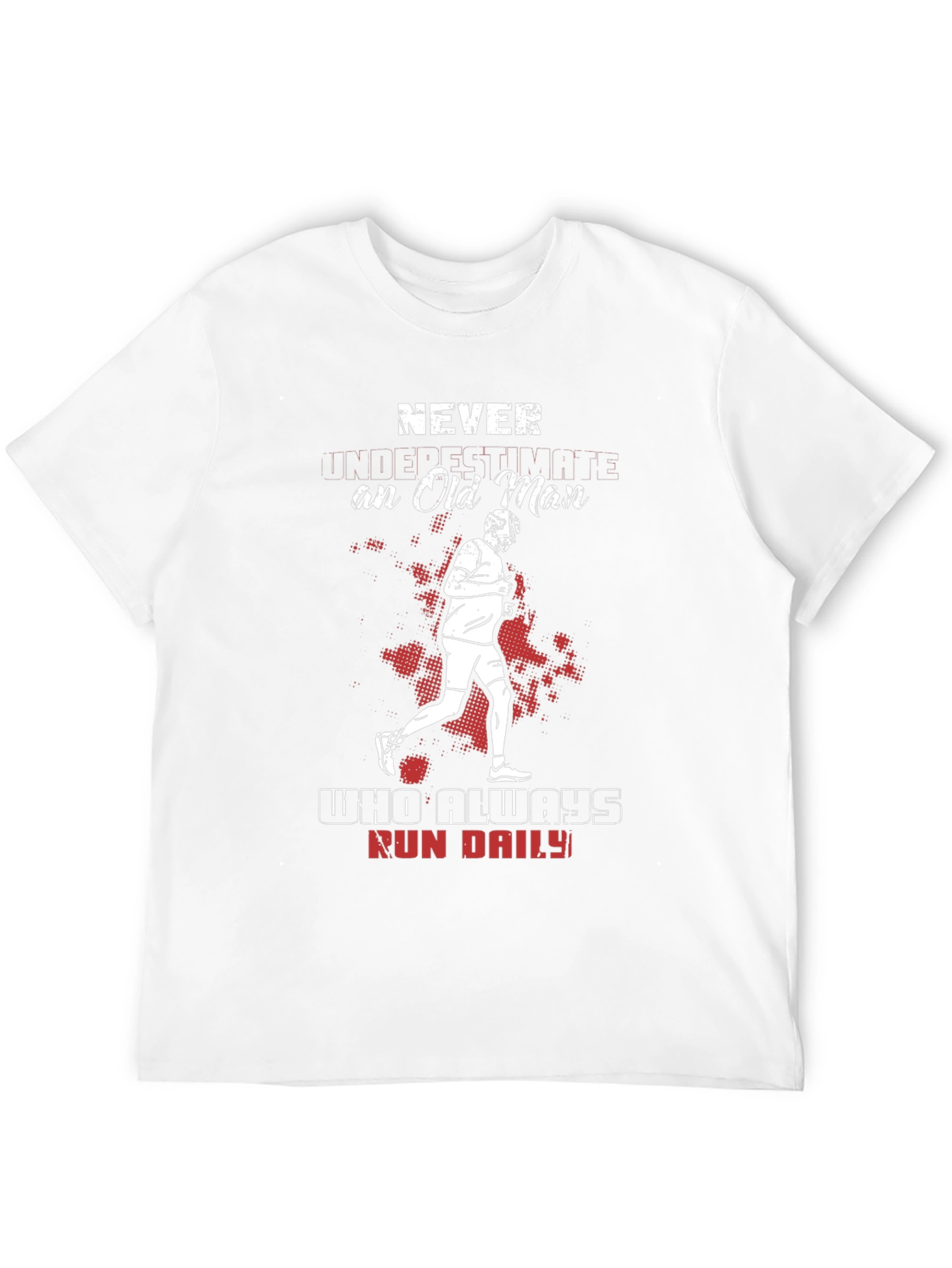 Never Underestimate an Old Man T-Shirt