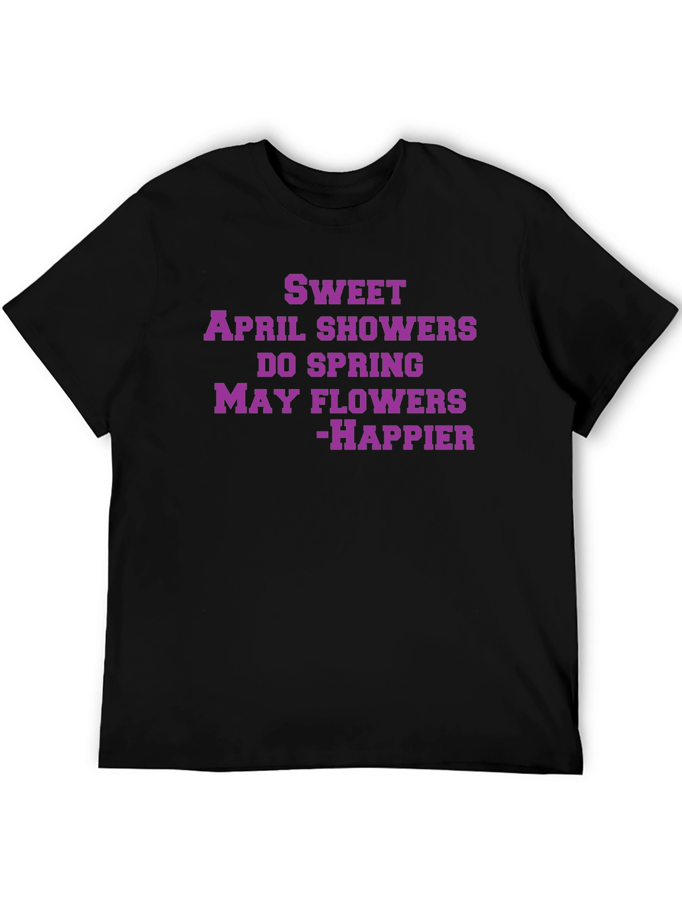 Sweet April Showers Spring Flowers T-Shirt