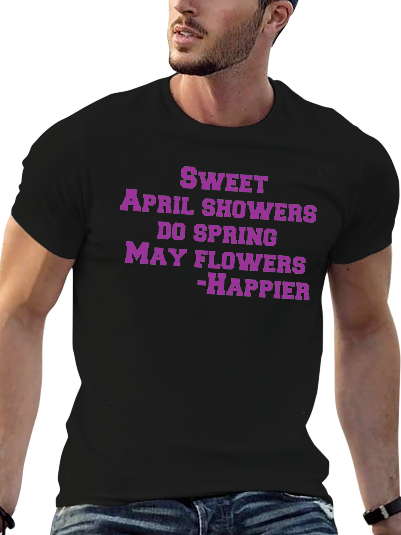 Sweet April Showers Spring Flowers T-Shirt