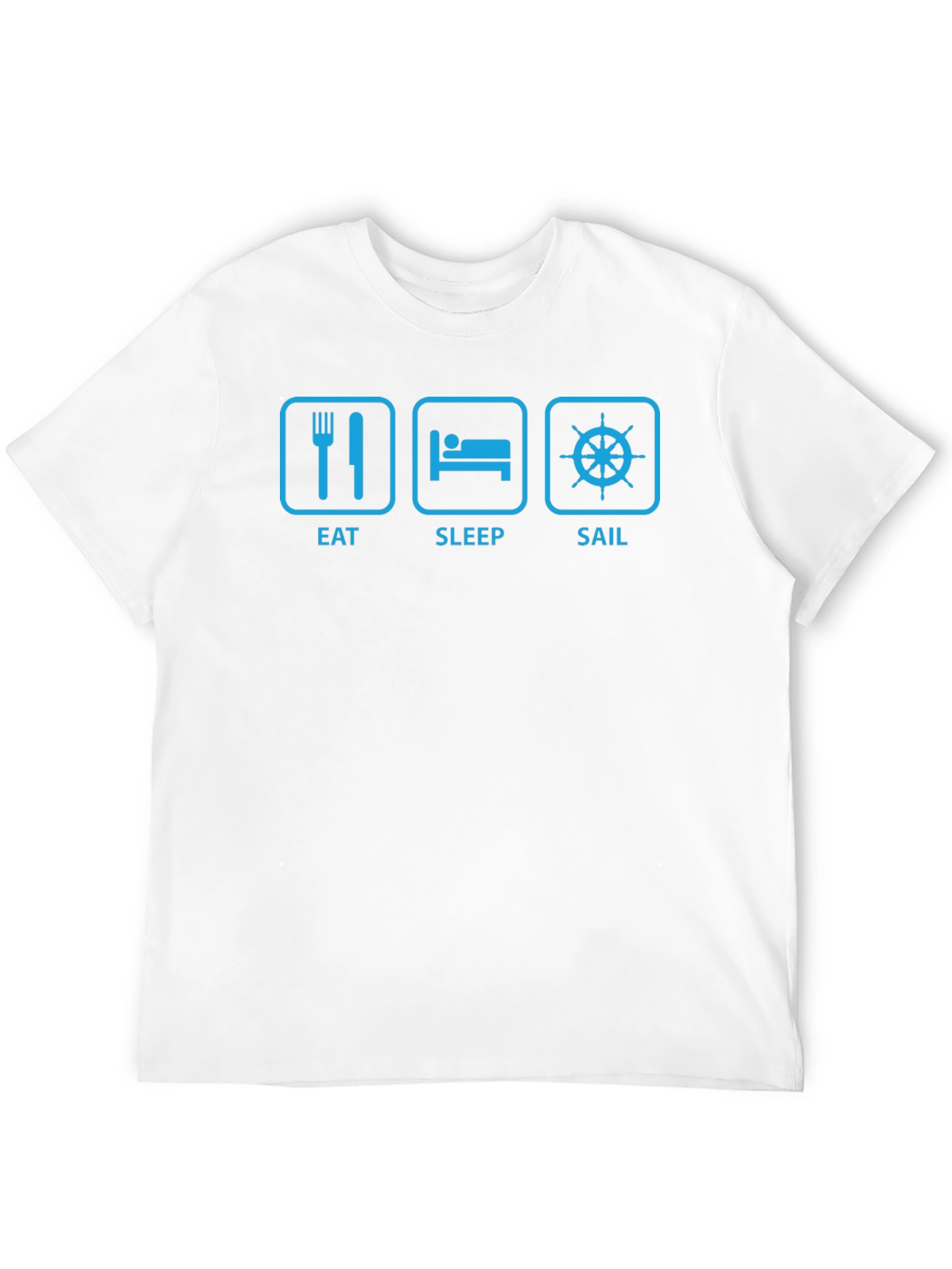 Eat Sleep Sail T-Shirt - Boating Life