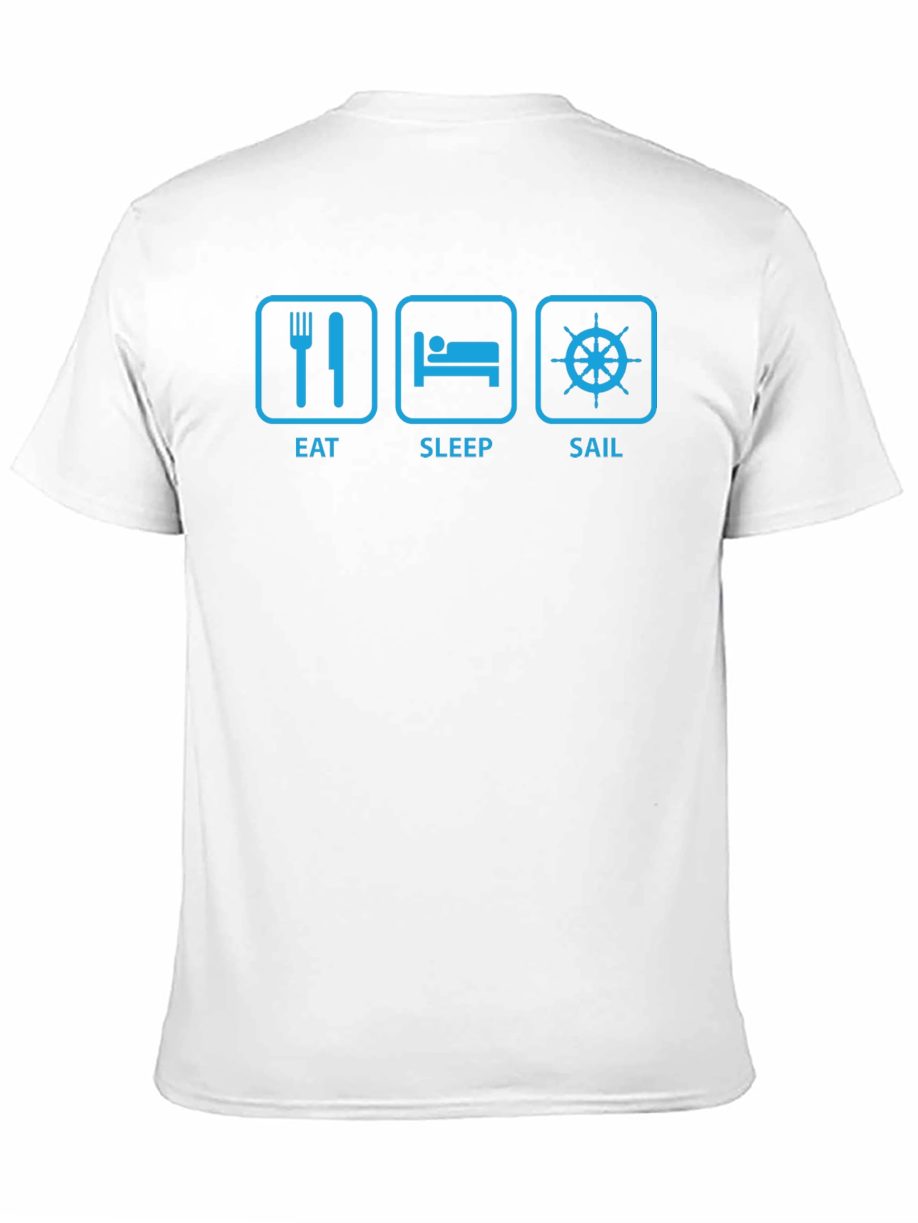 Eat Sleep Sail T-Shirt - Boating Life