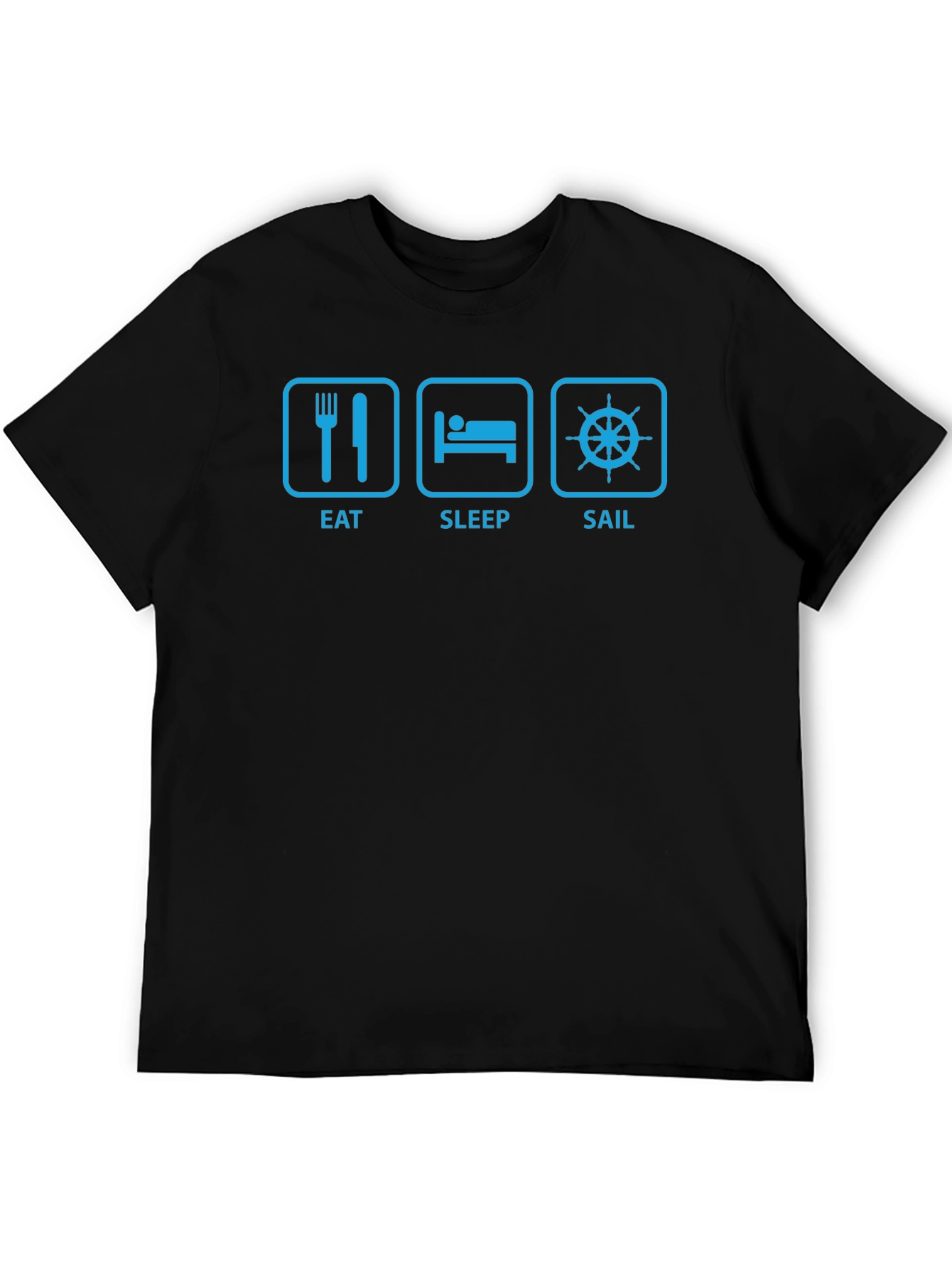 Eat Sleep Sail T-Shirt - Boating Life