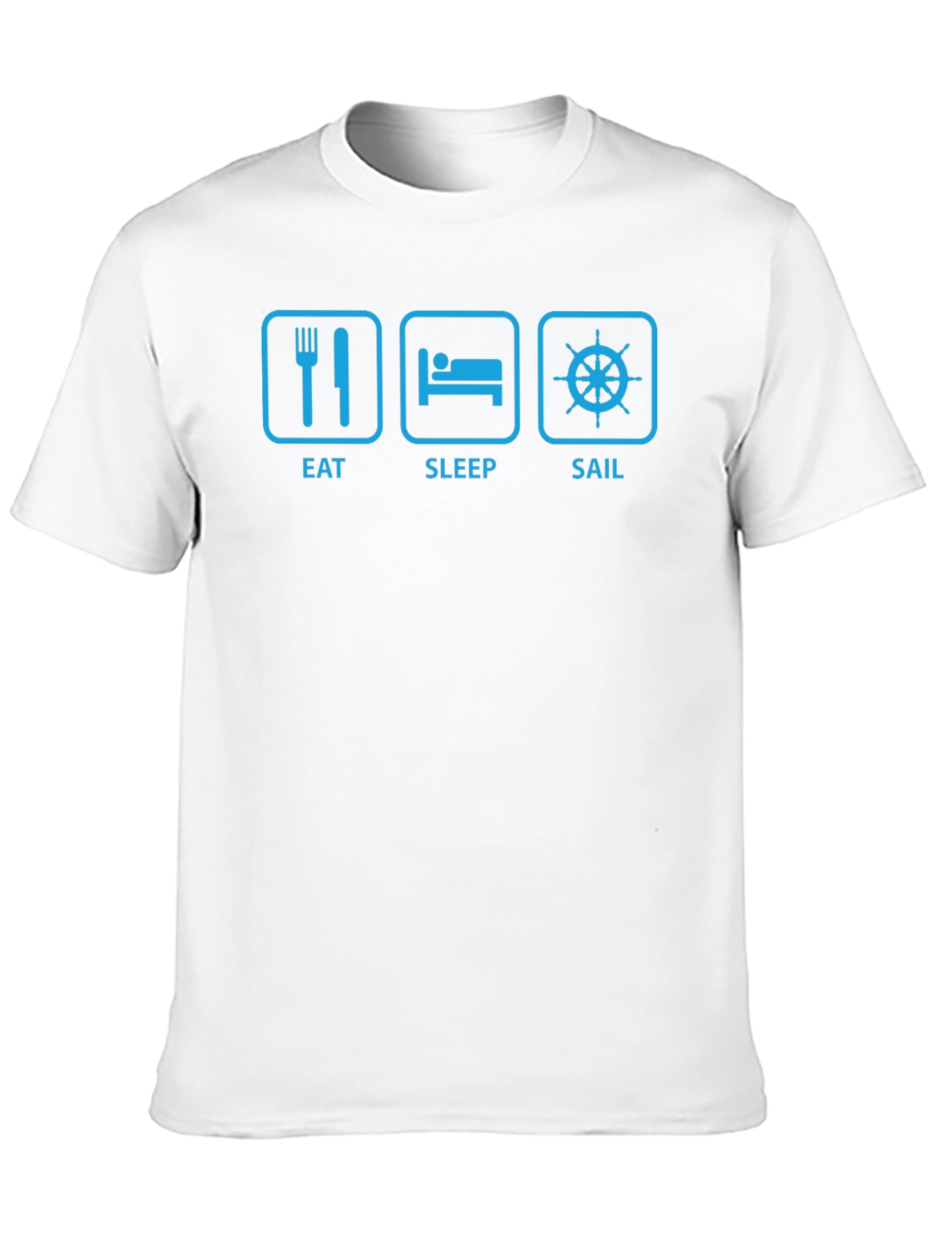 Eat Sleep Sail T-Shirt - Boating Life