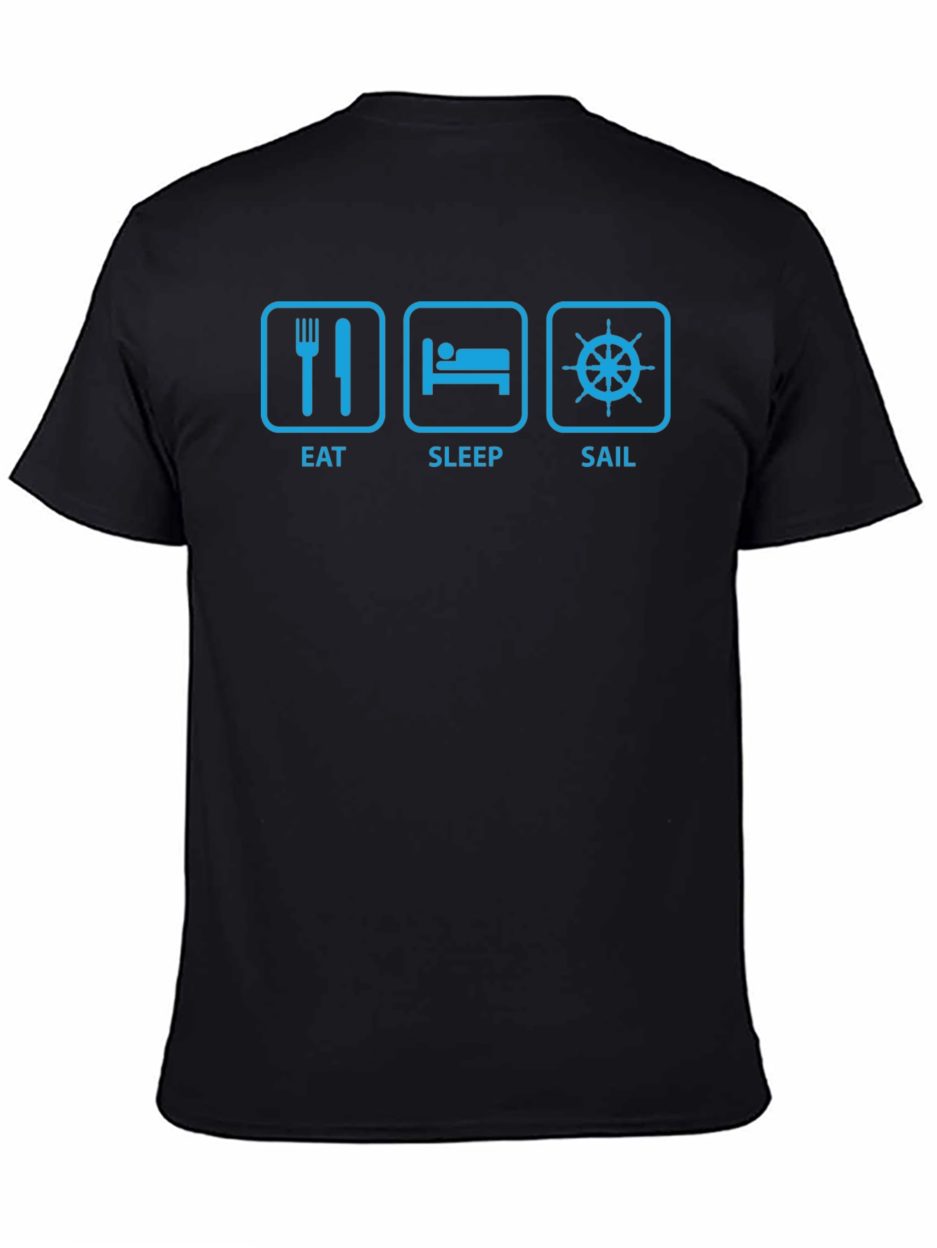 Eat Sleep Sail T-Shirt - Boating Life