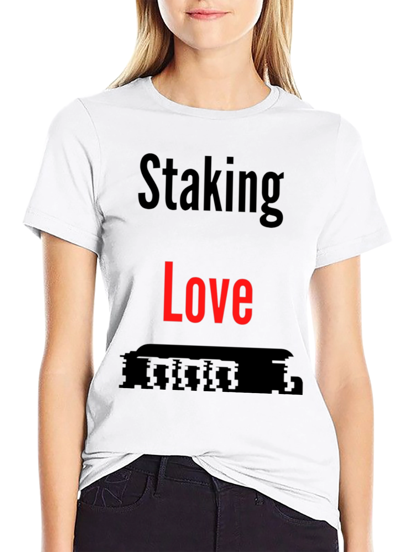 Staking Love T-Shirt