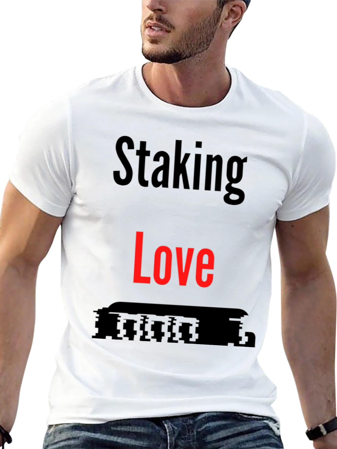 Staking Love T-Shirt