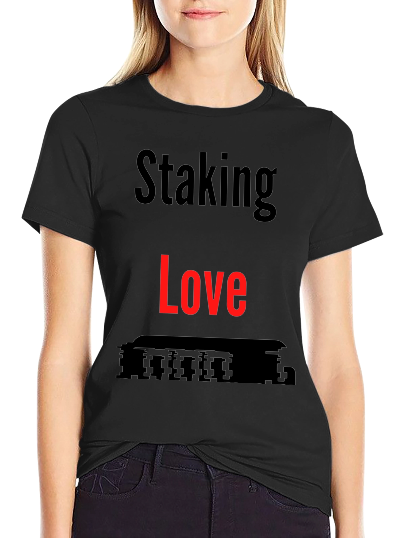 Staking Love T-Shirt