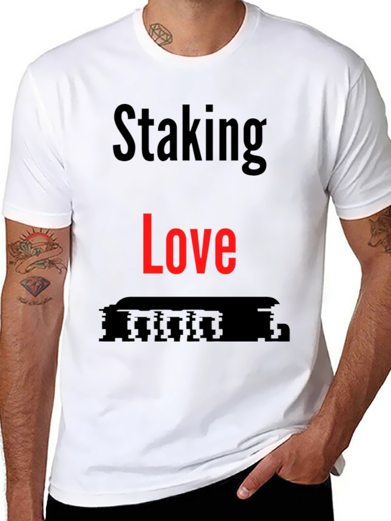 Staking Love T-Shirt