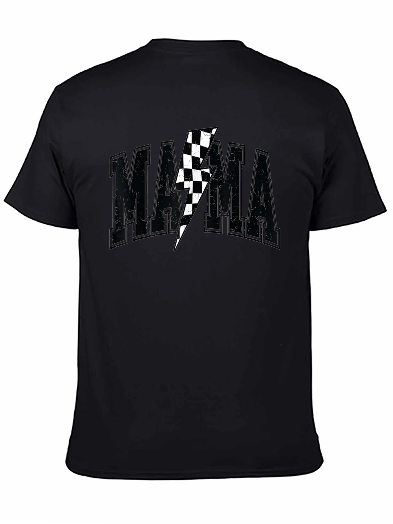 Mama Lightning Bolt Graphic T-Shirt