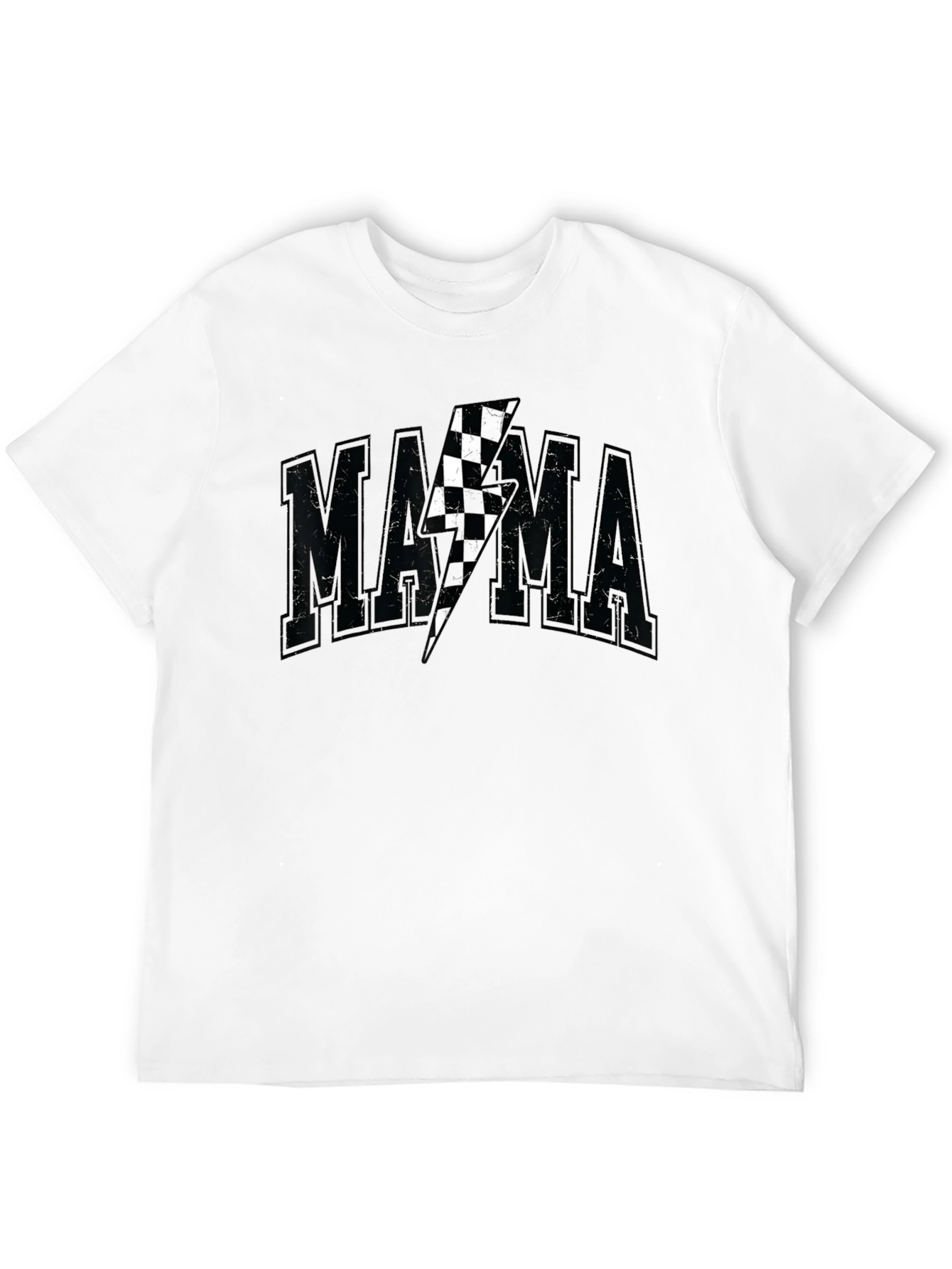 Mama Lightning Bolt Graphic T-Shirt
