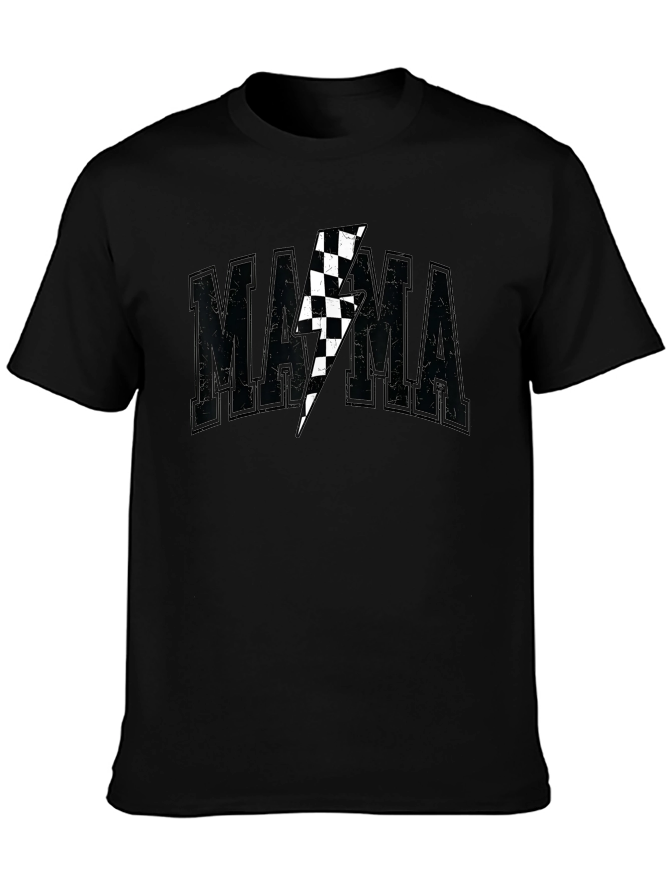 Mama Lightning Bolt Graphic T-Shirt