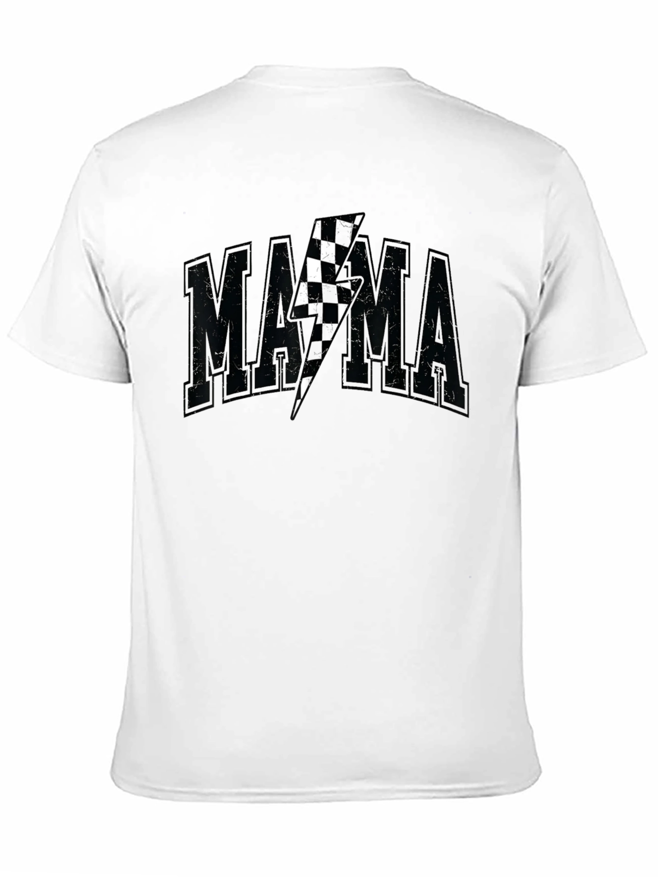 Mama Lightning Bolt Graphic T-Shirt