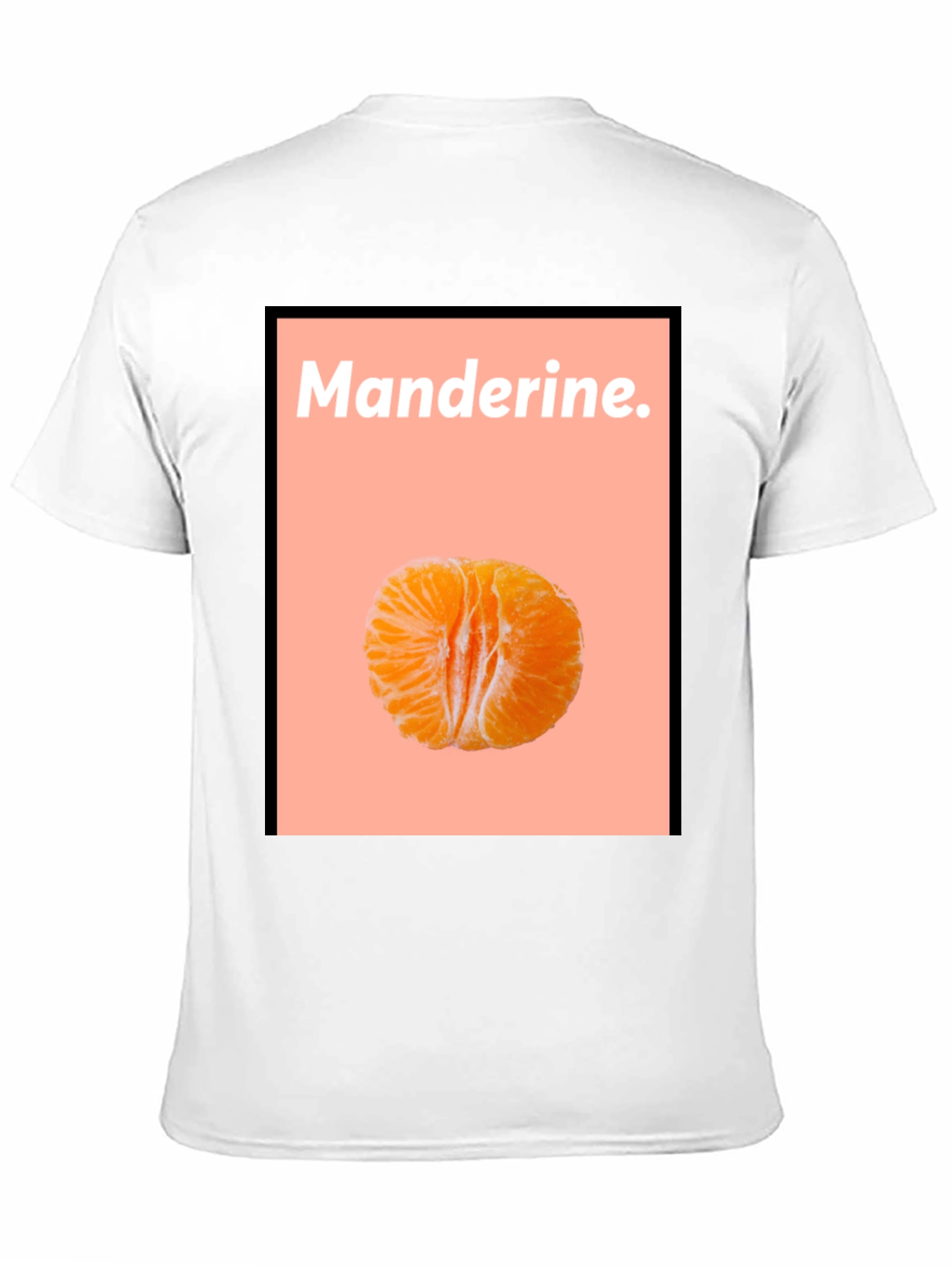 Mandarine Graphic Tee