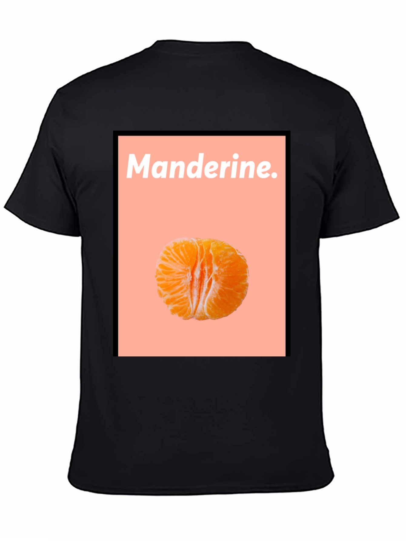 Mandarine Graphic Tee