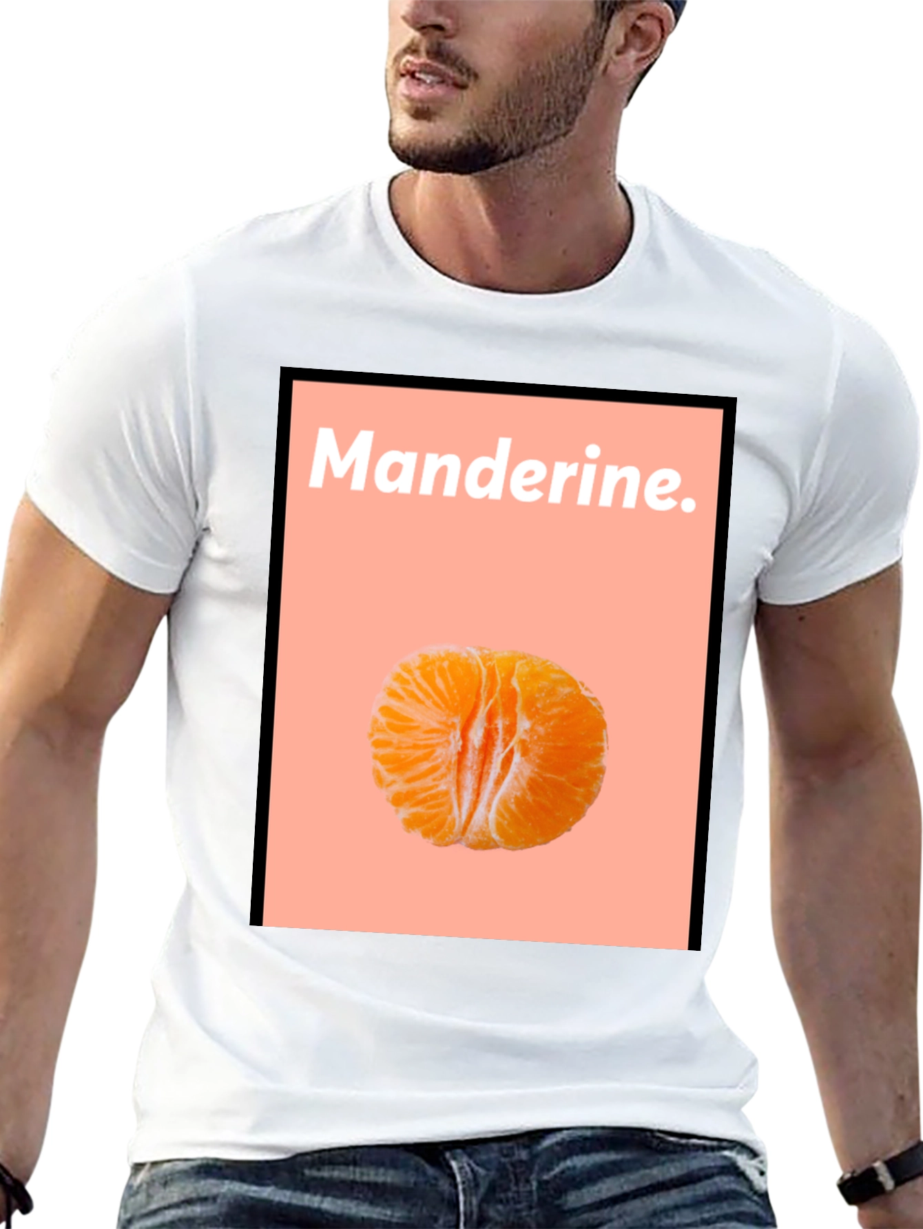 Mandarine Graphic Tee