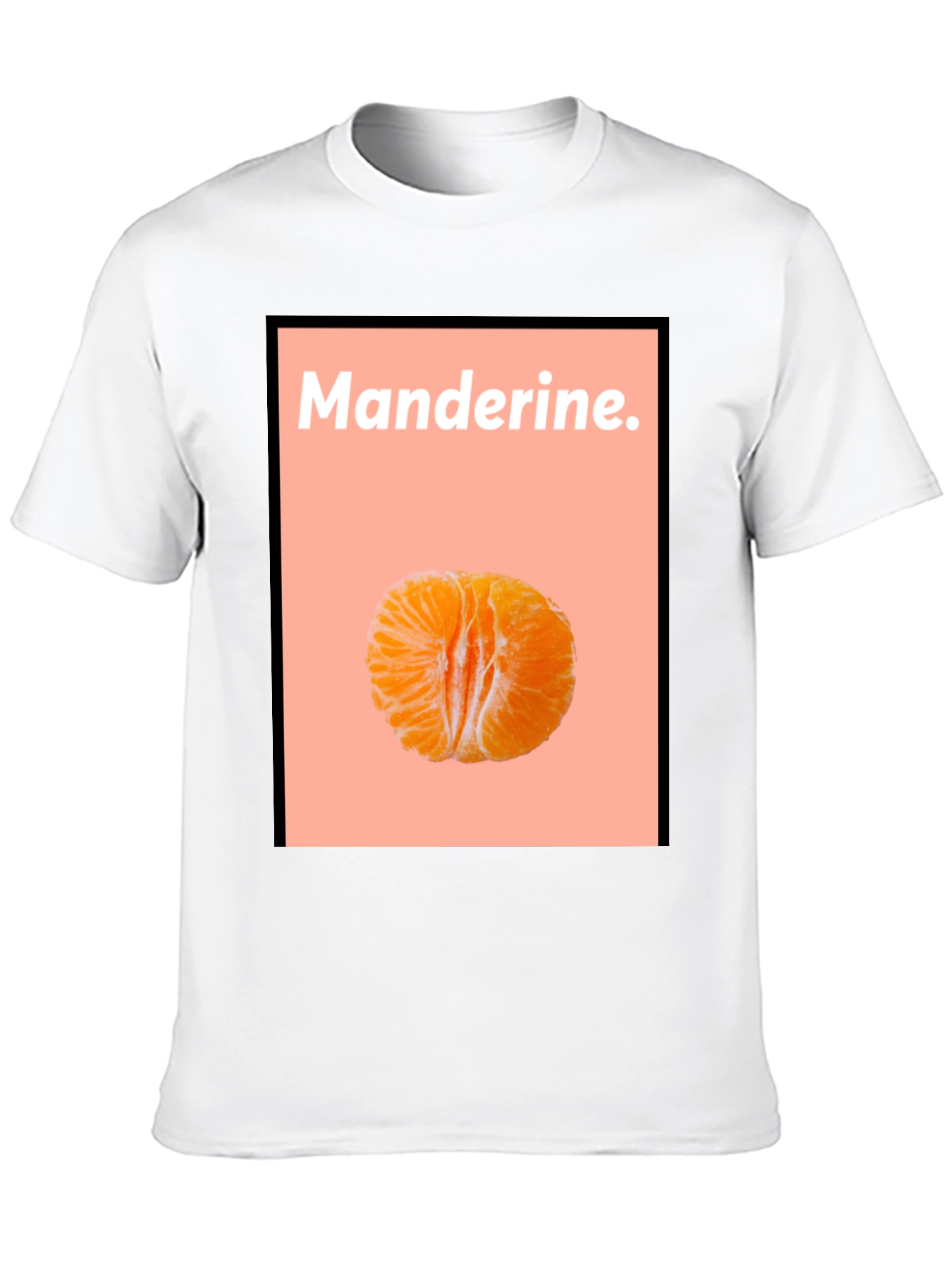 Mandarine Graphic Tee