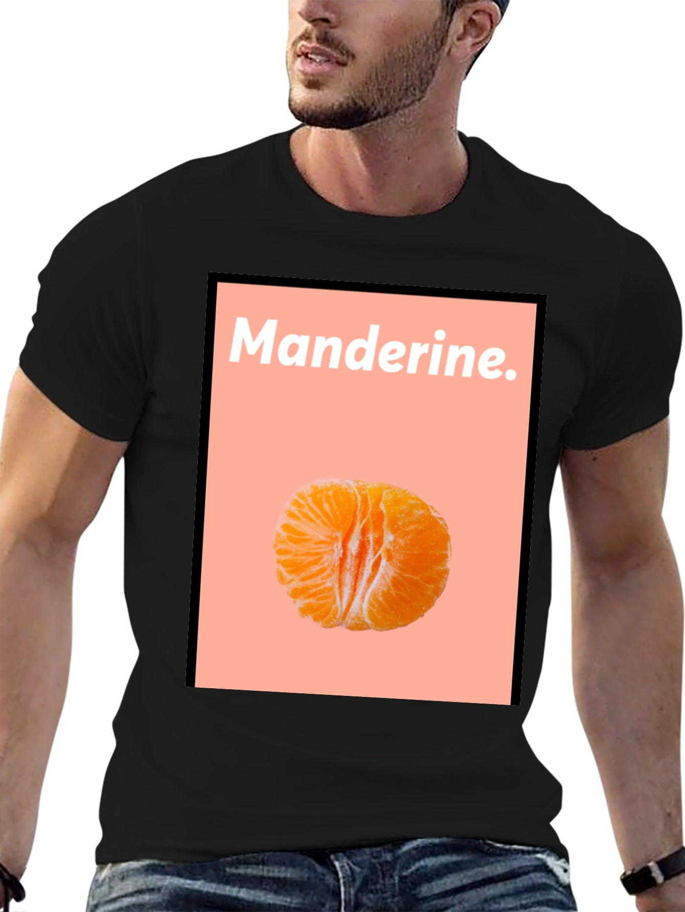 Mandarine Graphic Tee