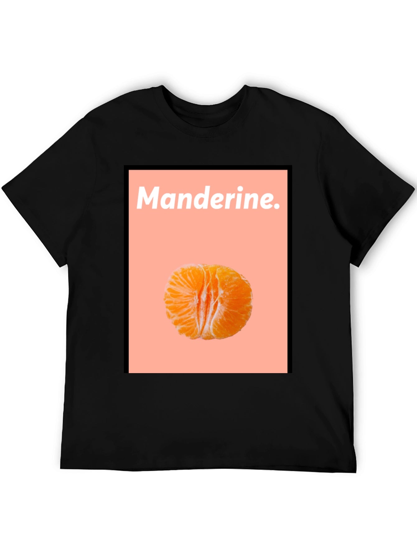 Mandarine Graphic Tee