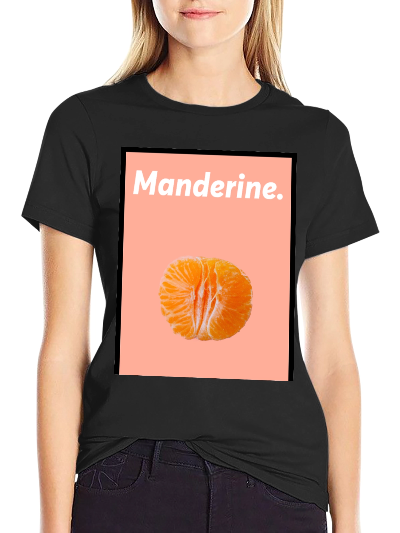 Mandarine Graphic Tee