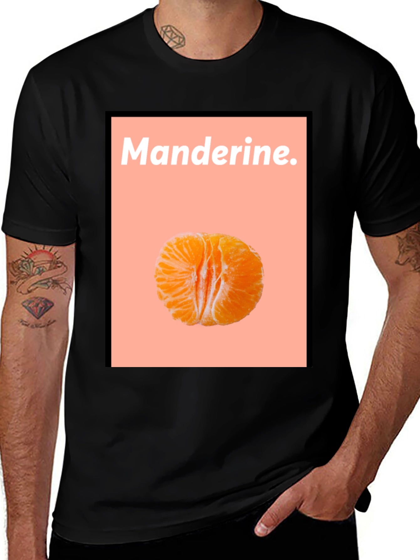 Mandarine Graphic Tee