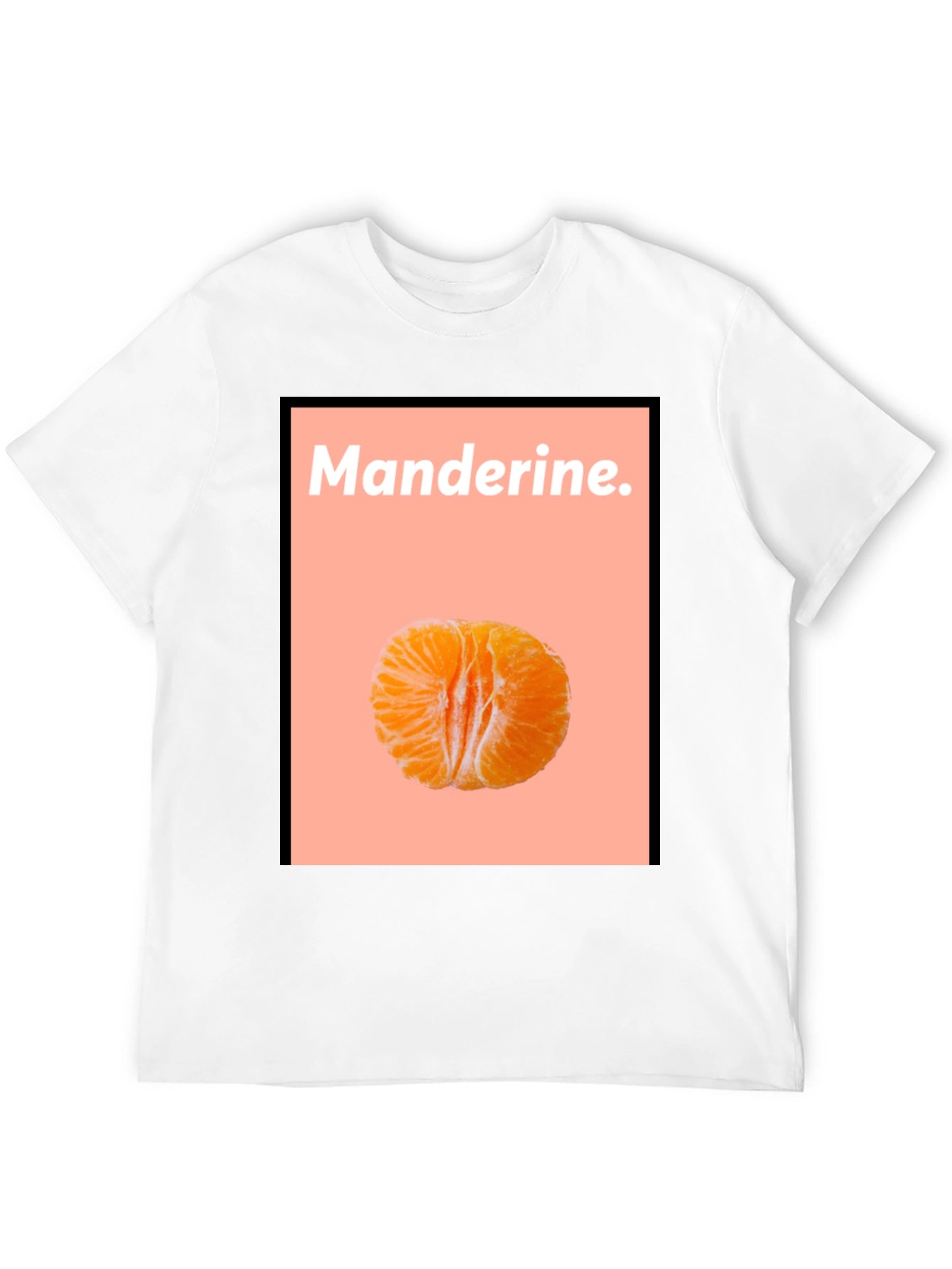 Mandarine Graphic Tee