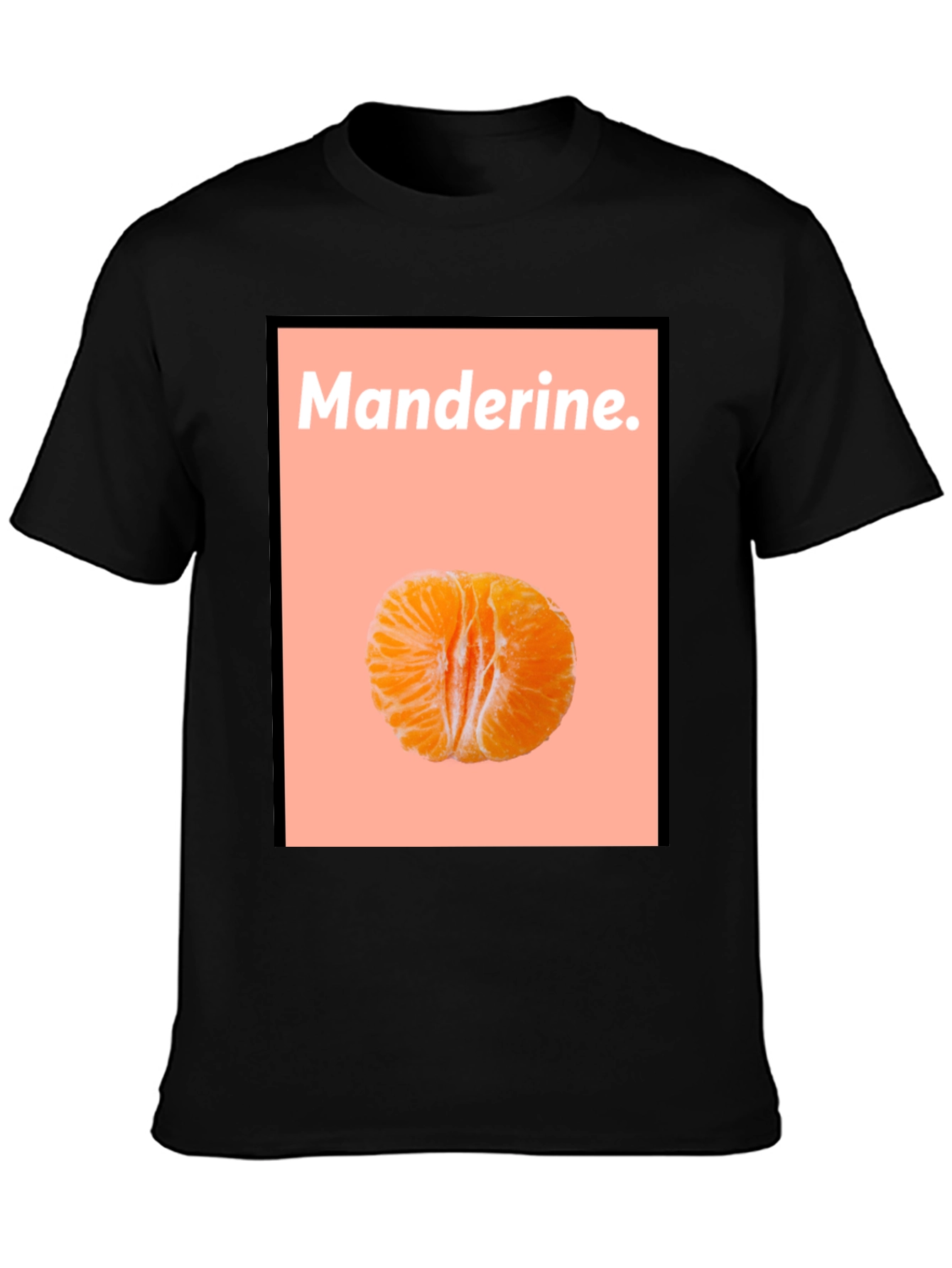 Mandarine Graphic Tee