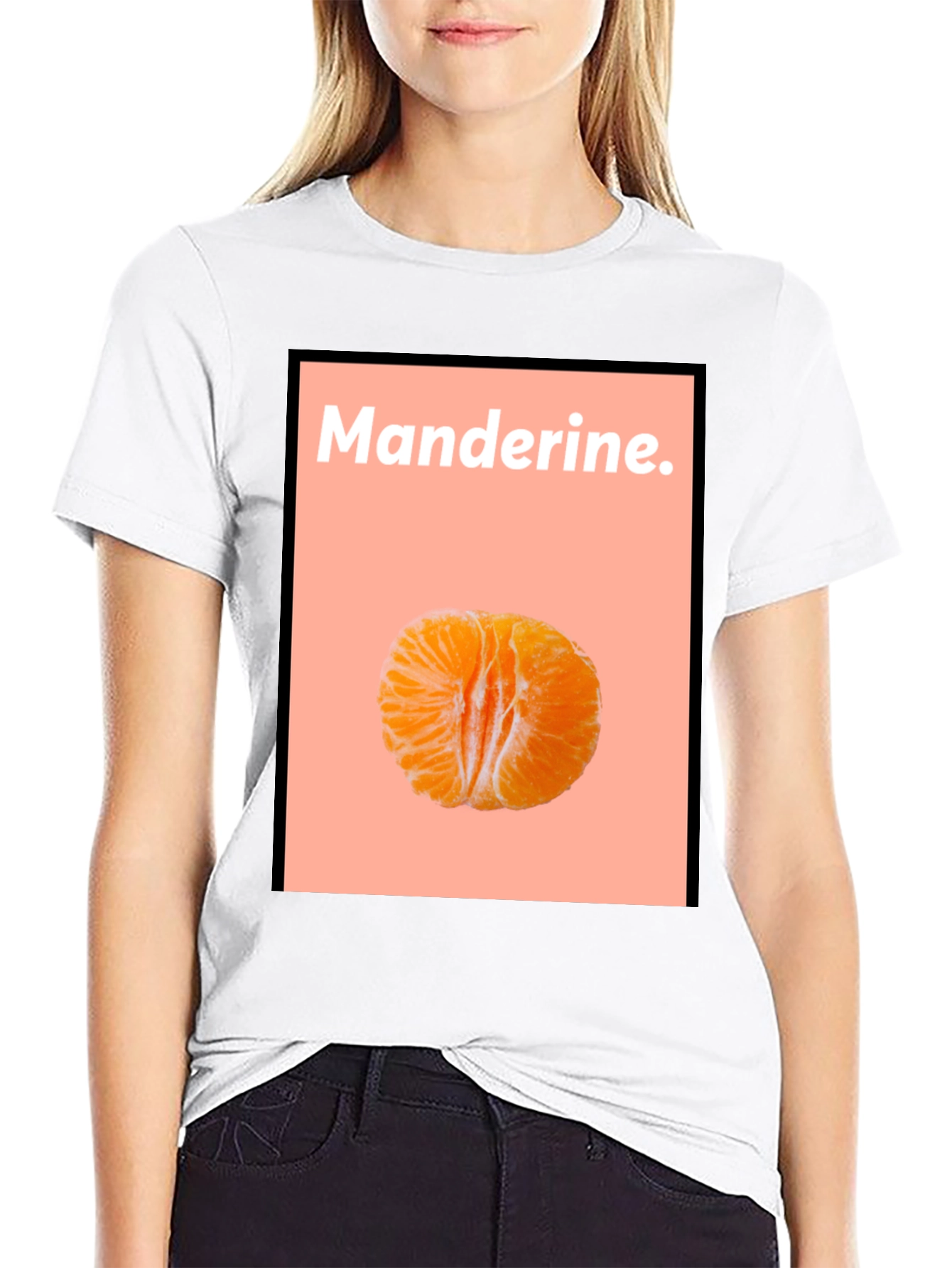 Mandarine Graphic Tee