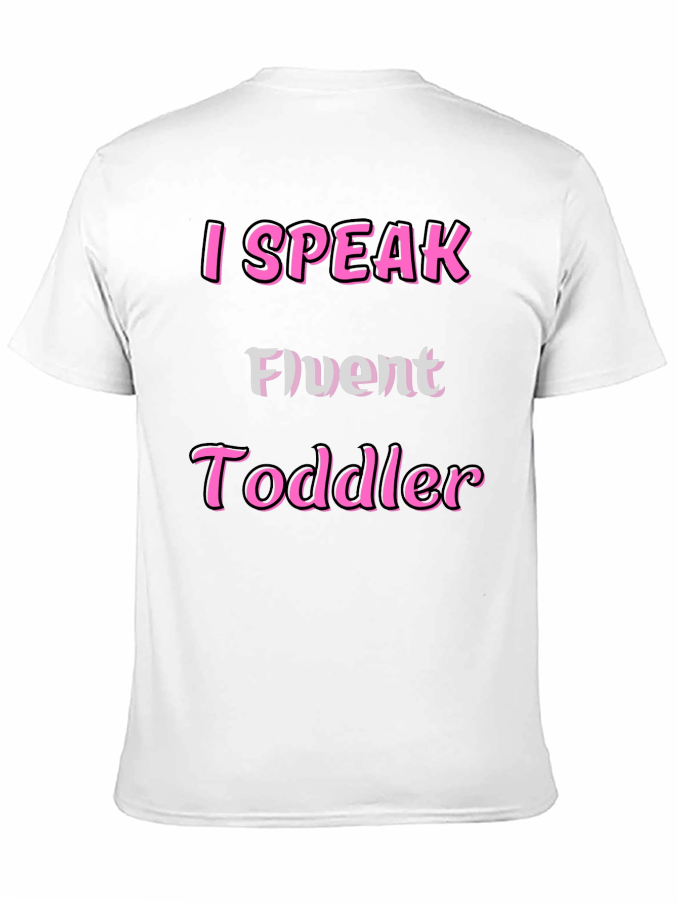 Fluent Toddler Funny Graphic Tee
