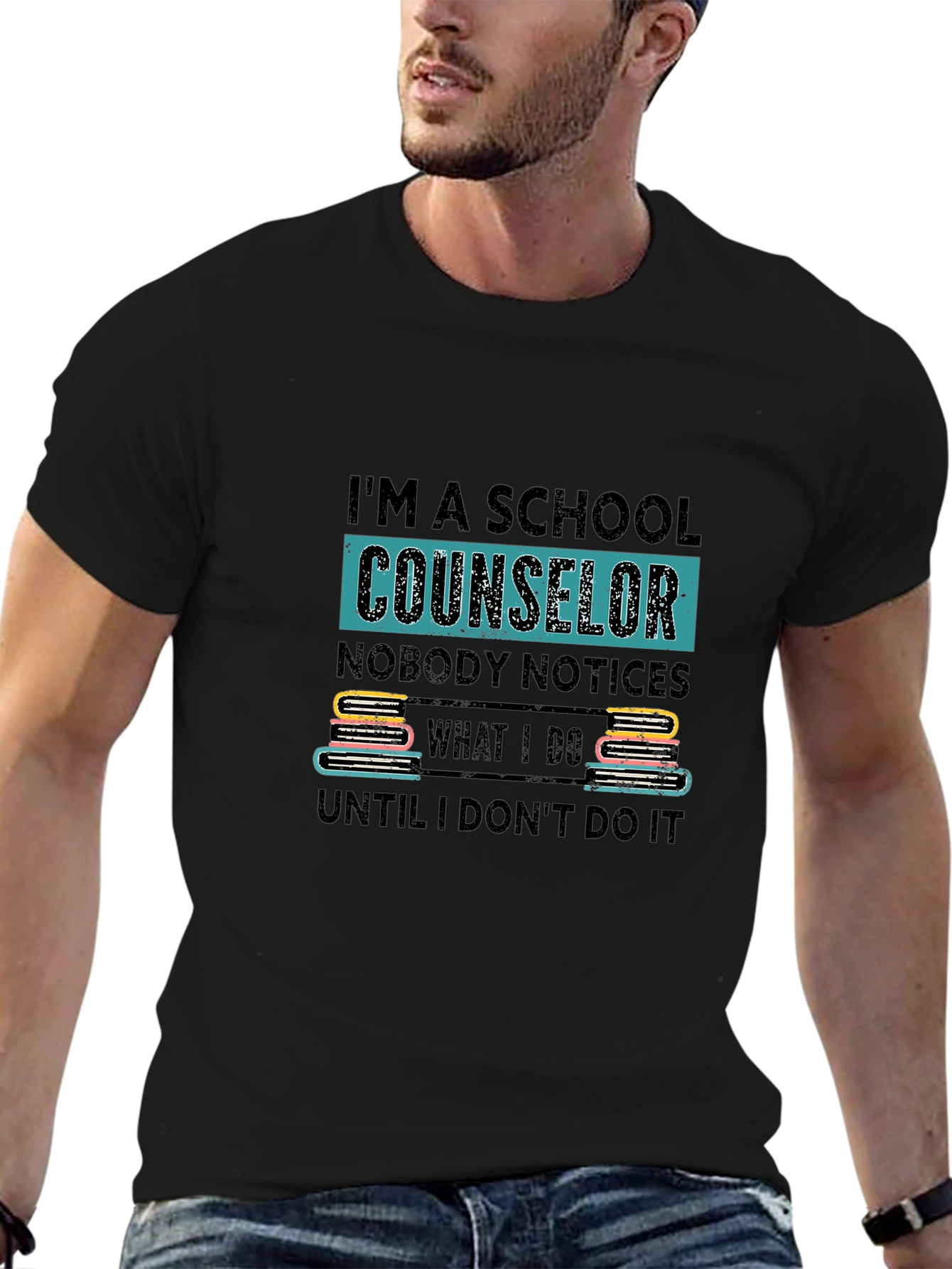 School Counselor T-Shirt - Appreciation Gift