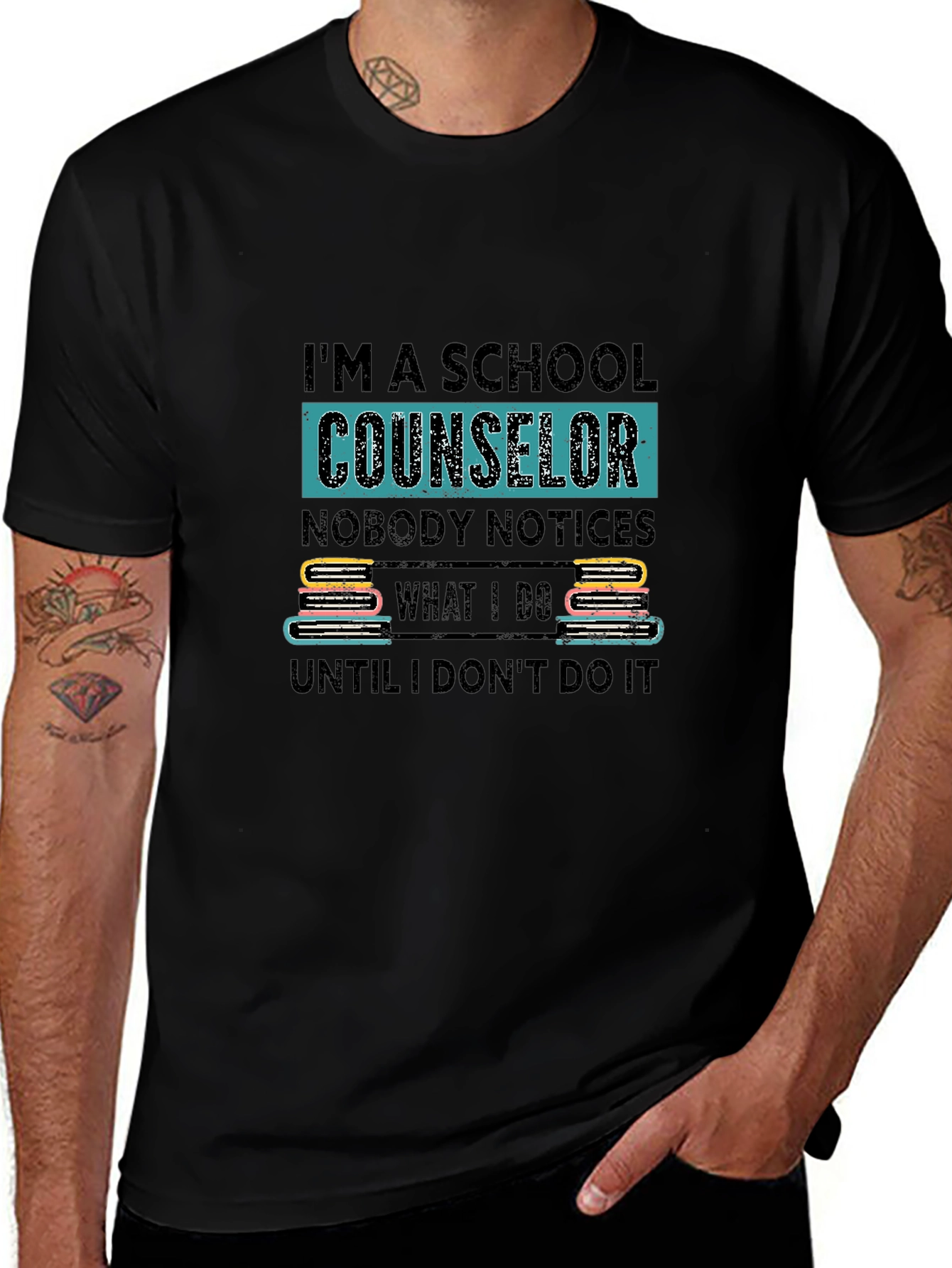 School Counselor T-Shirt - Appreciation Gift