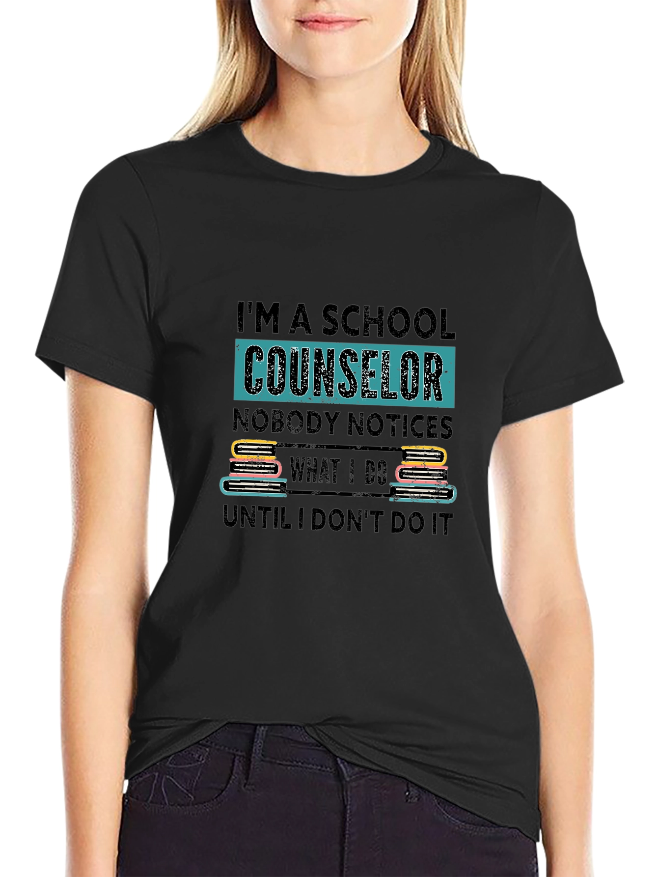 School Counselor T-Shirt - Appreciation Gift