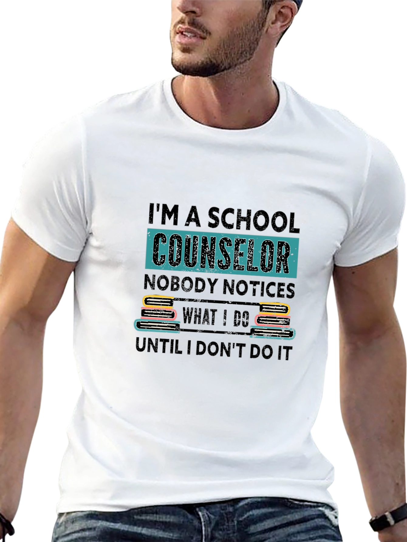 School Counselor T-Shirt - Appreciation Gift