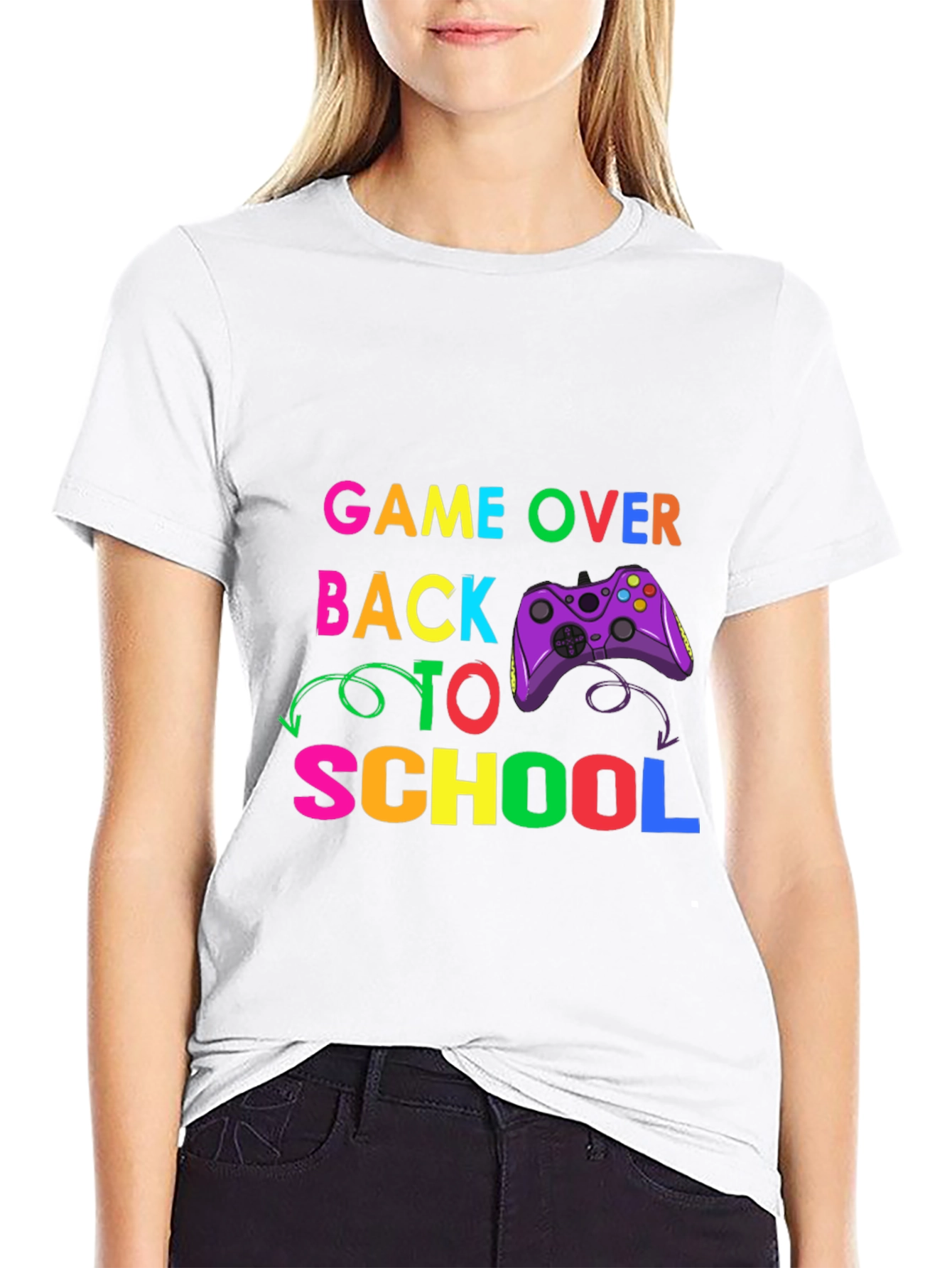 Game Over Back to School T-Shirt