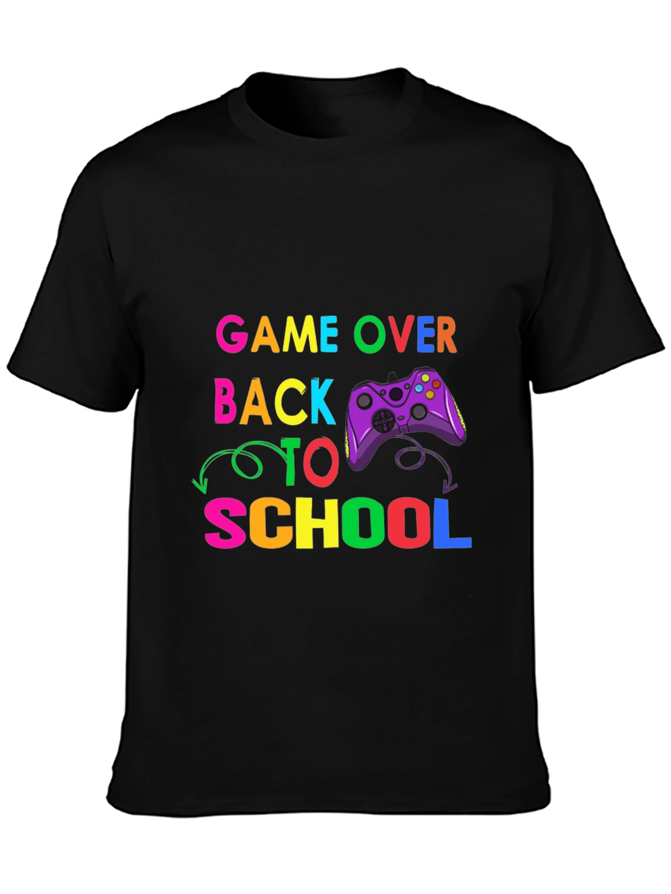 Game Over Back to School T-Shirt