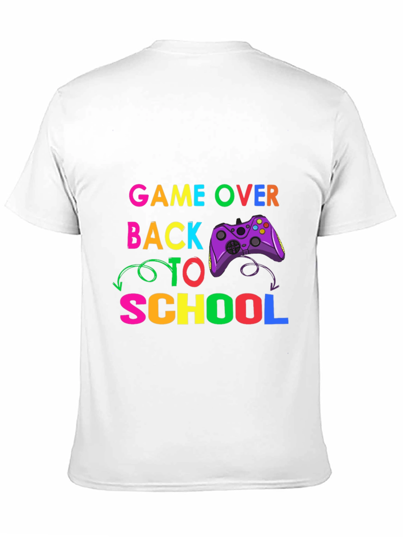 Game Over Back to School T-Shirt