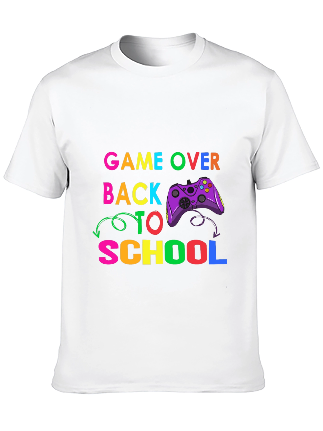 Game Over Back to School T-Shirt