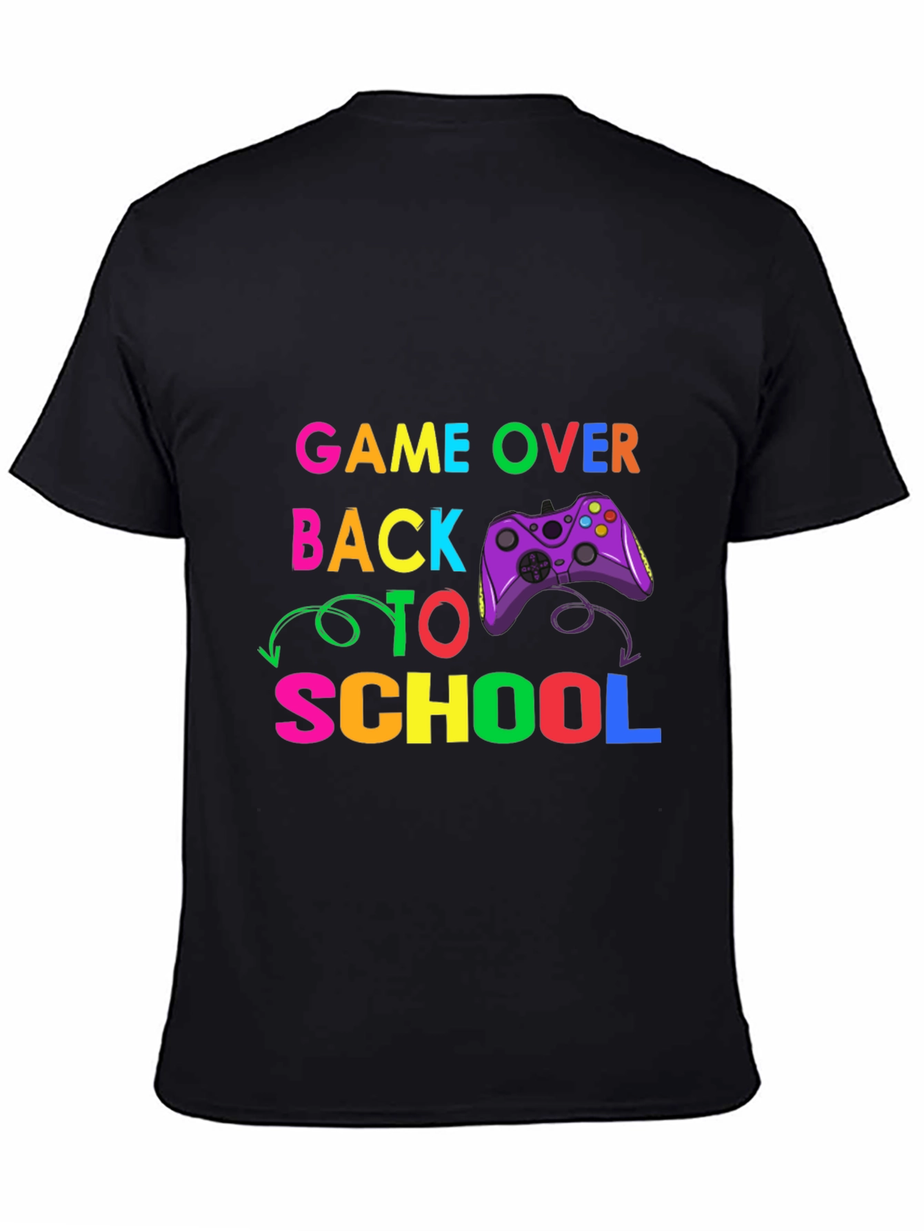 Game Over Back to School T-Shirt