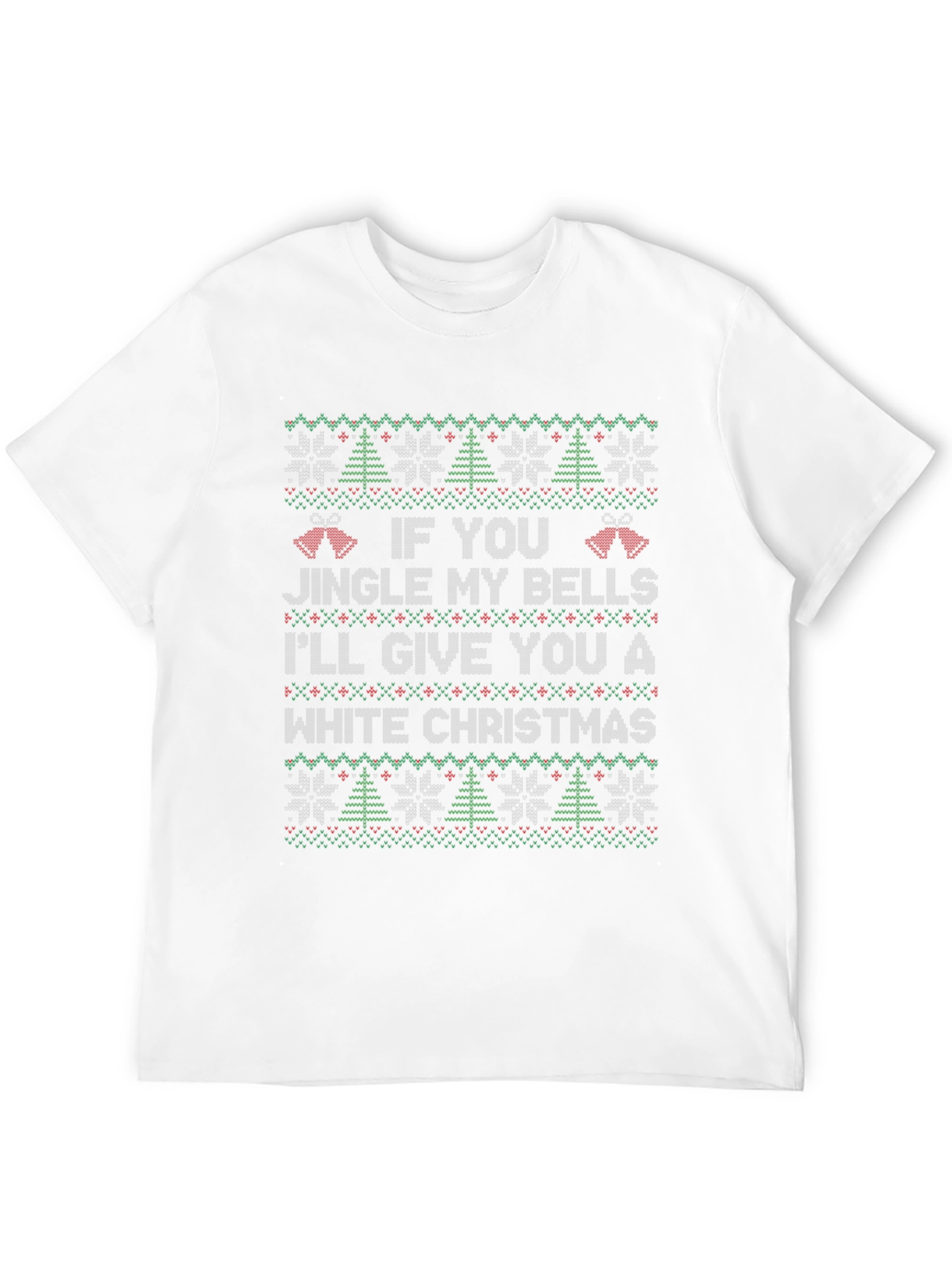Jingle Bells Ugly Christmas Sweater T-Shirt