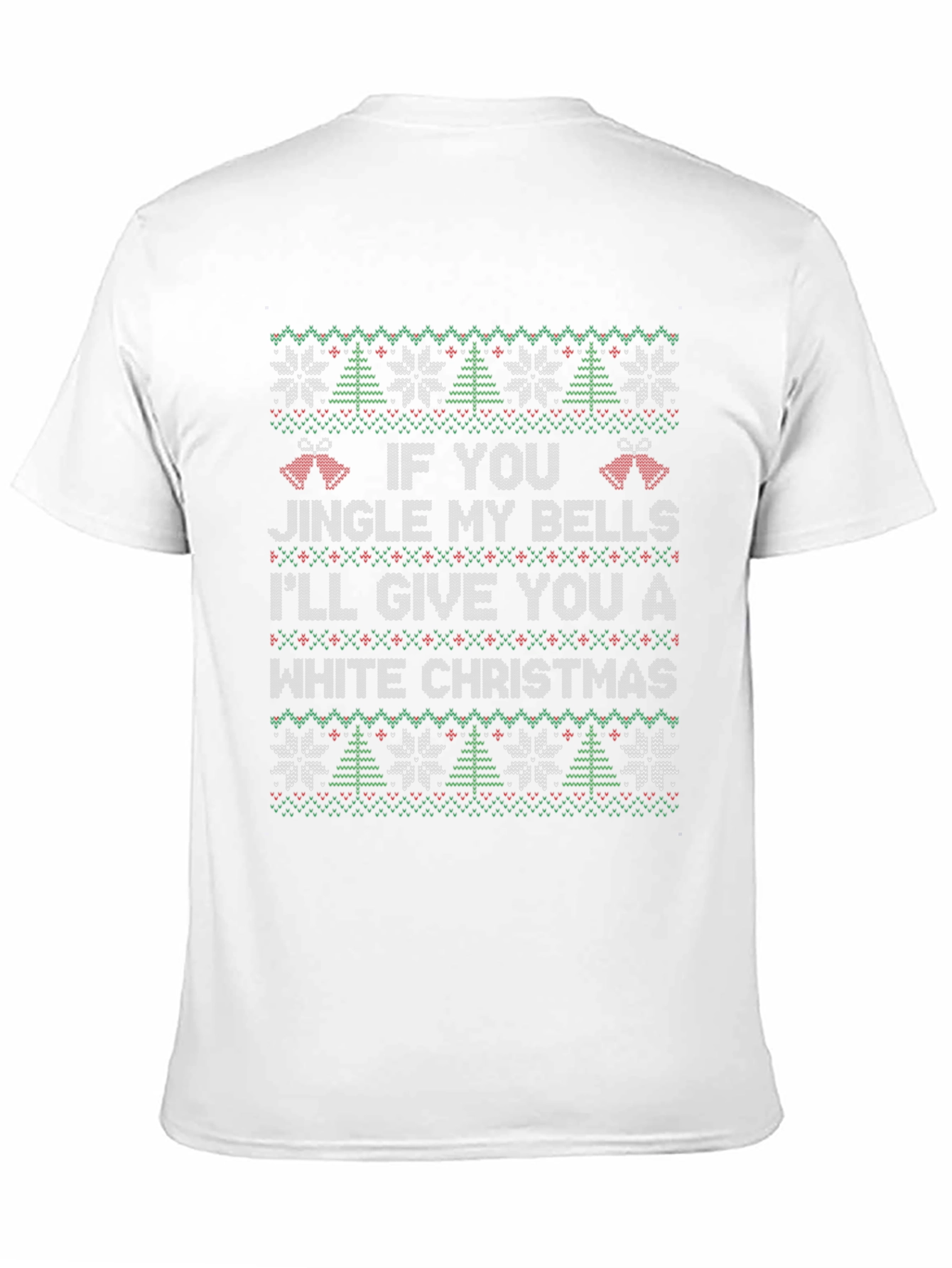 Jingle Bells Ugly Christmas Sweater T-Shirt