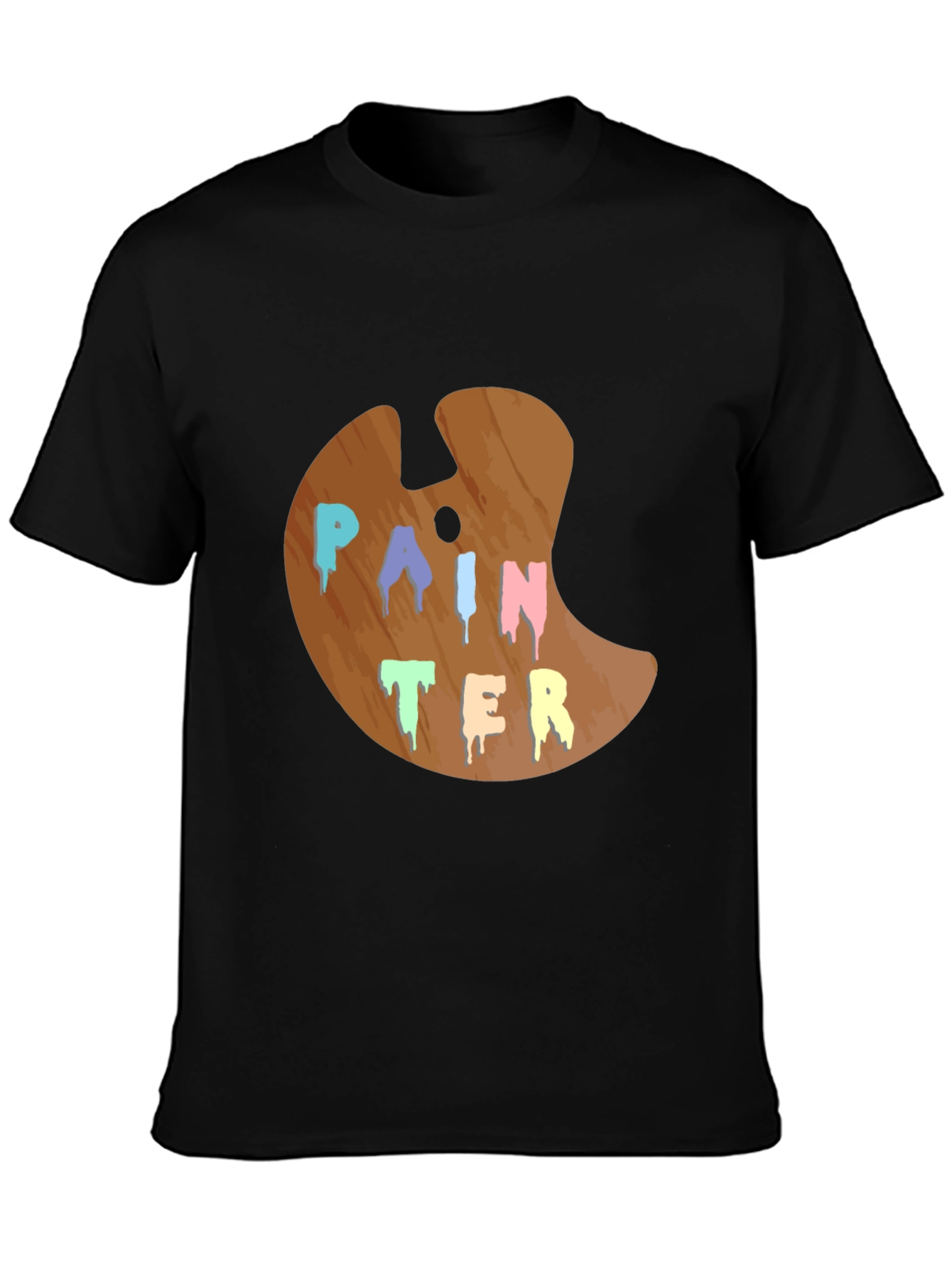 Painter Palette Graphic Tee - Artistic Expression