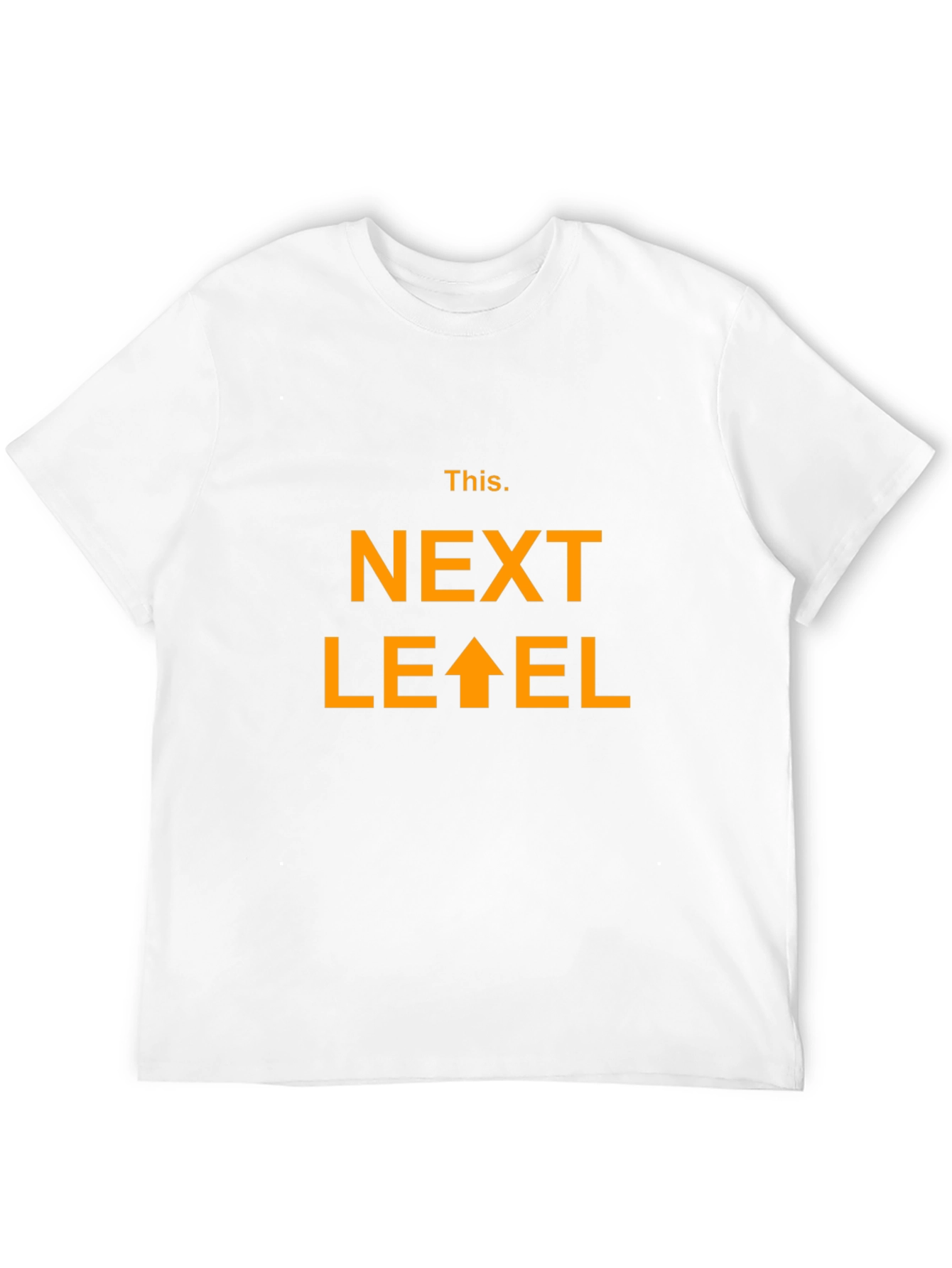 Next Level Graphic T-Shirt - Black Cotton