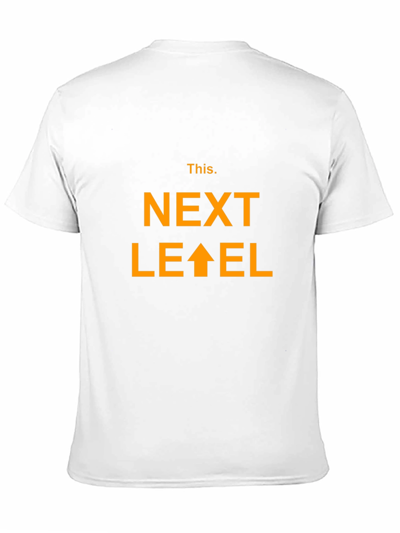 Next Level Graphic T-Shirt - Black Cotton