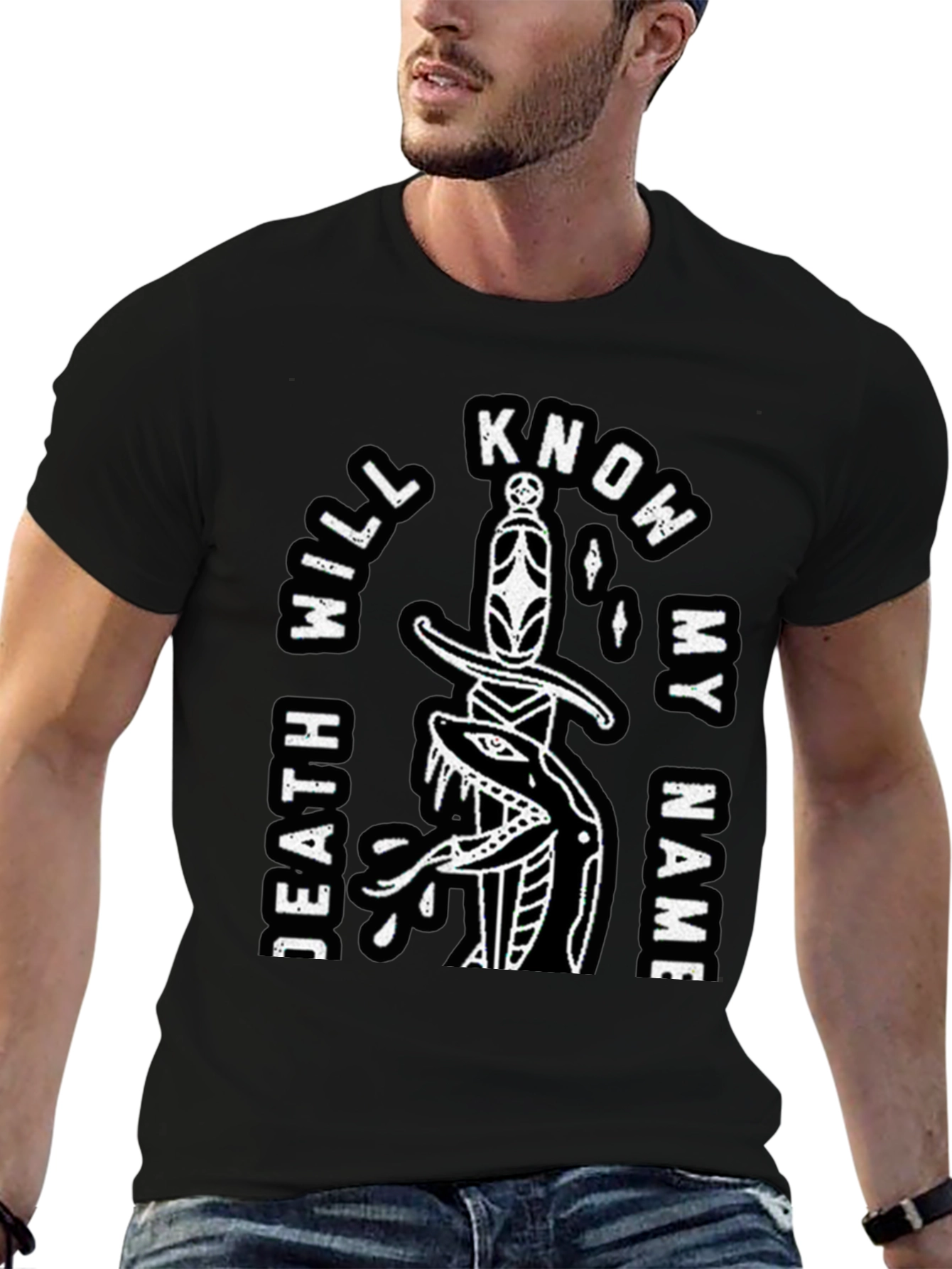 Death Will Know My Name Graphic Tee