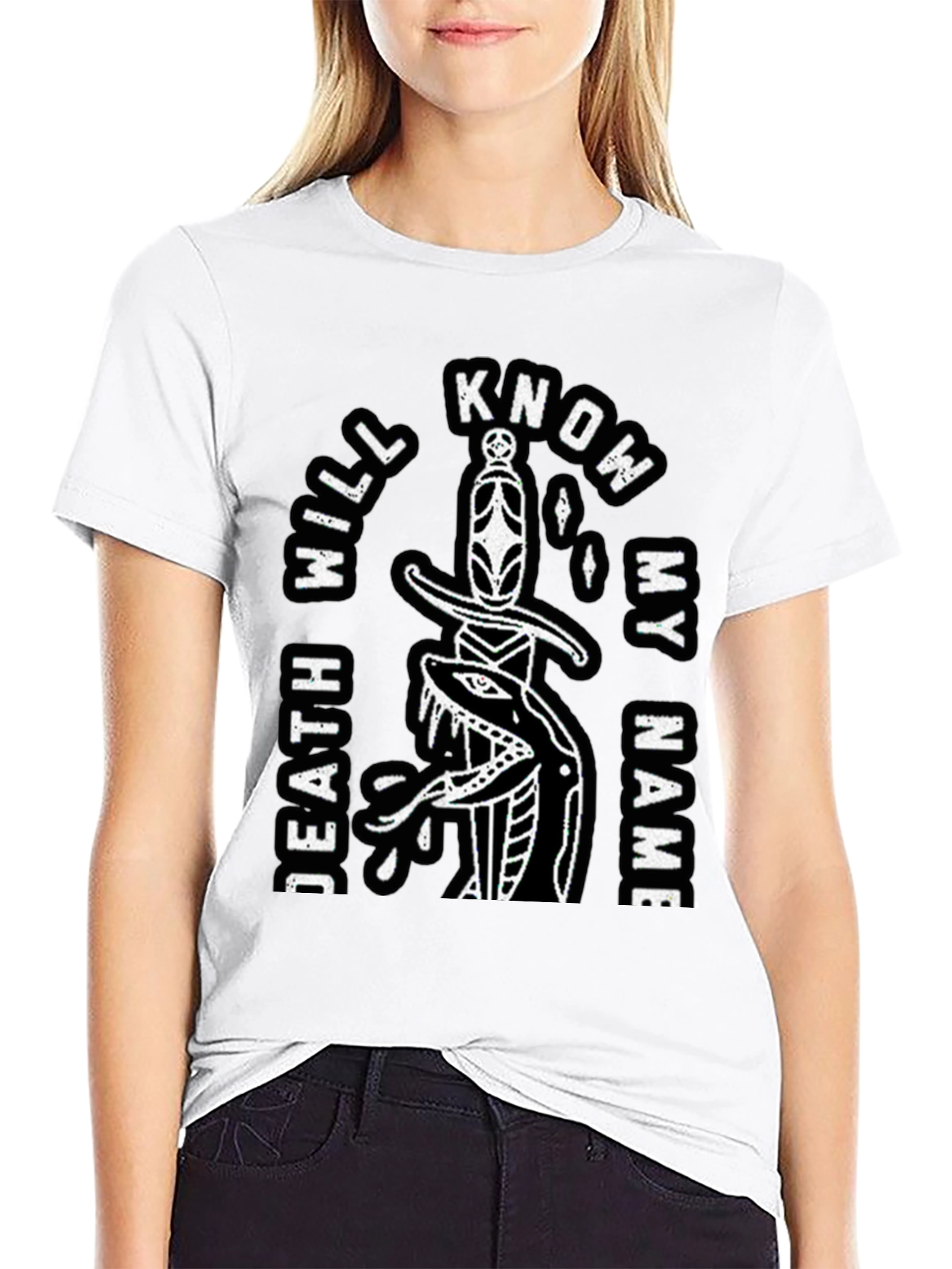 Death Will Know My Name Graphic Tee