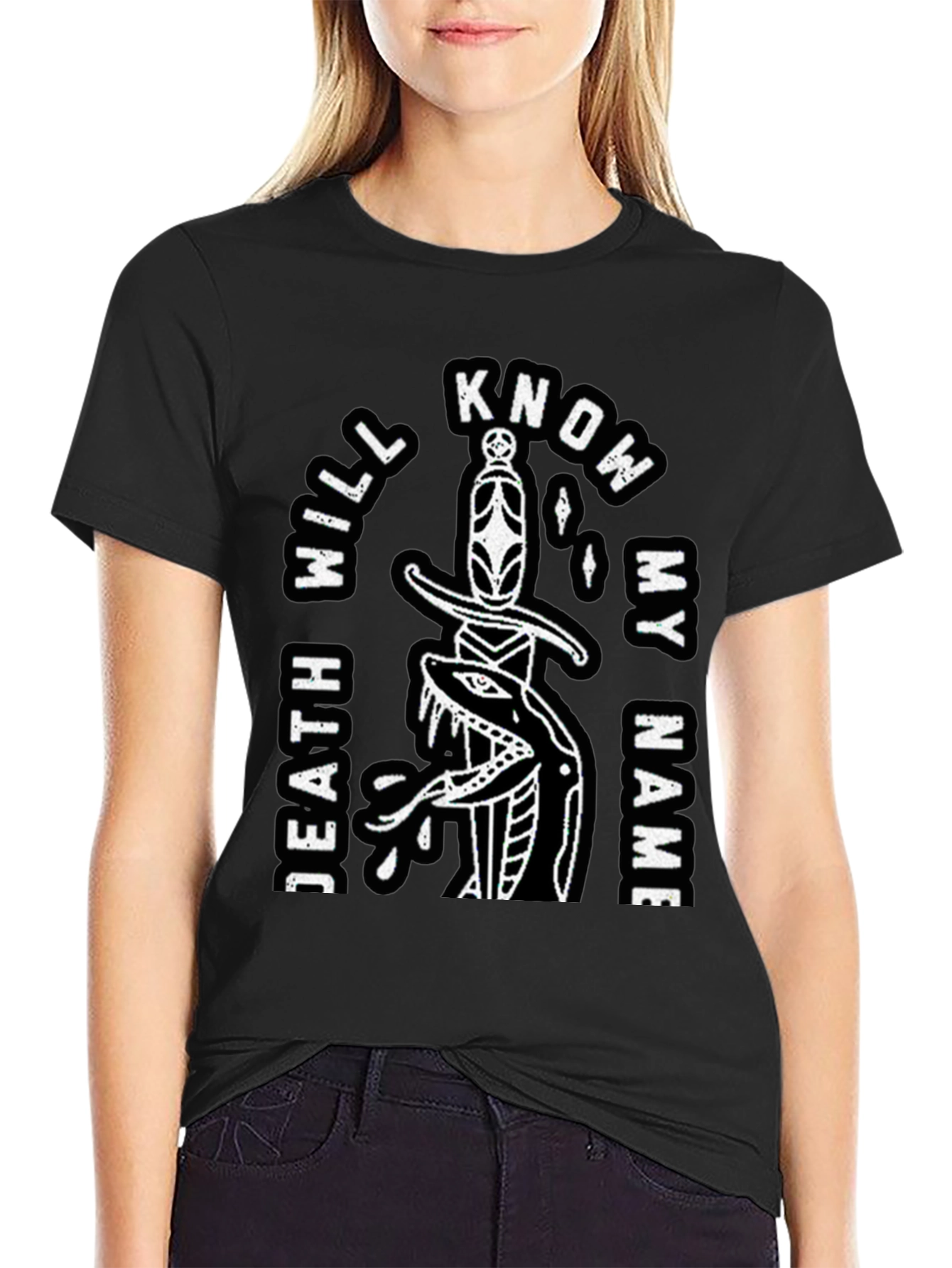 Death Will Know My Name Graphic Tee