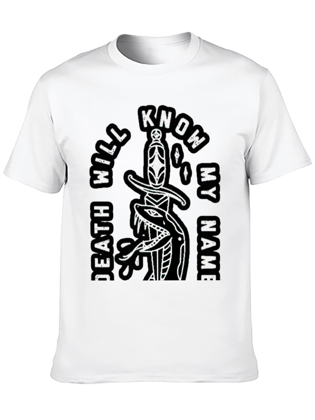 Death Will Know My Name Graphic Tee