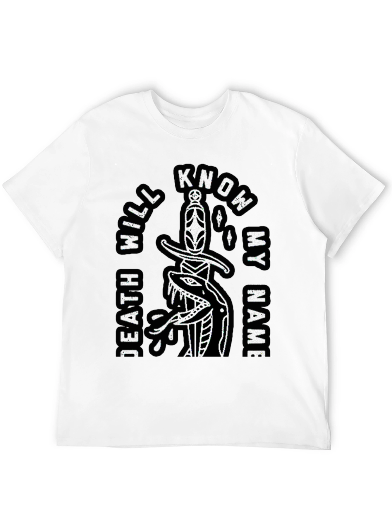 Death Will Know My Name Graphic Tee