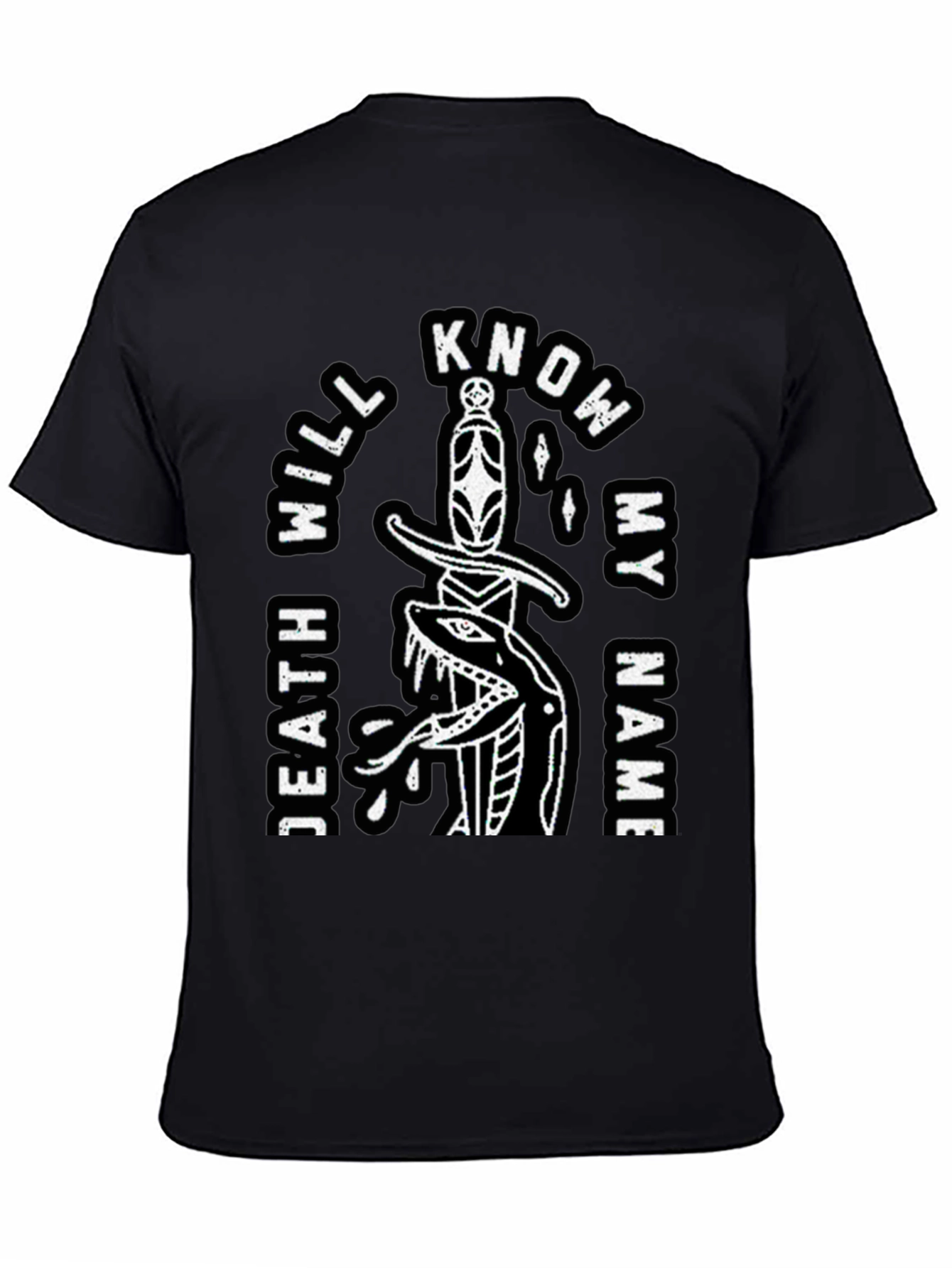 Death Will Know My Name Graphic Tee