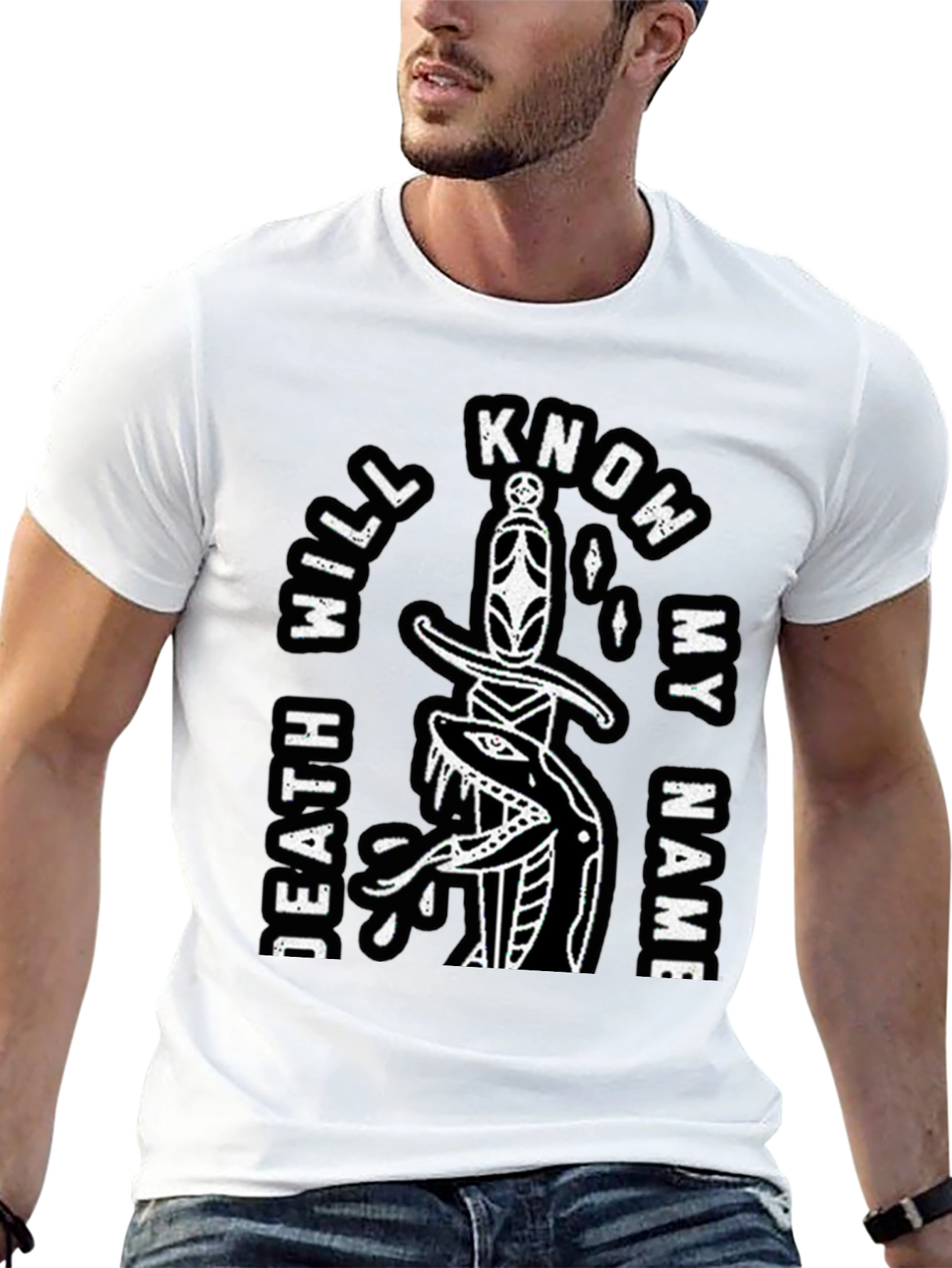 Death Will Know My Name Graphic Tee