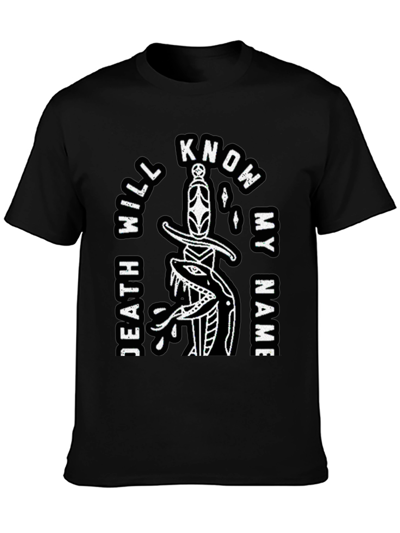 Death Will Know My Name Graphic Tee